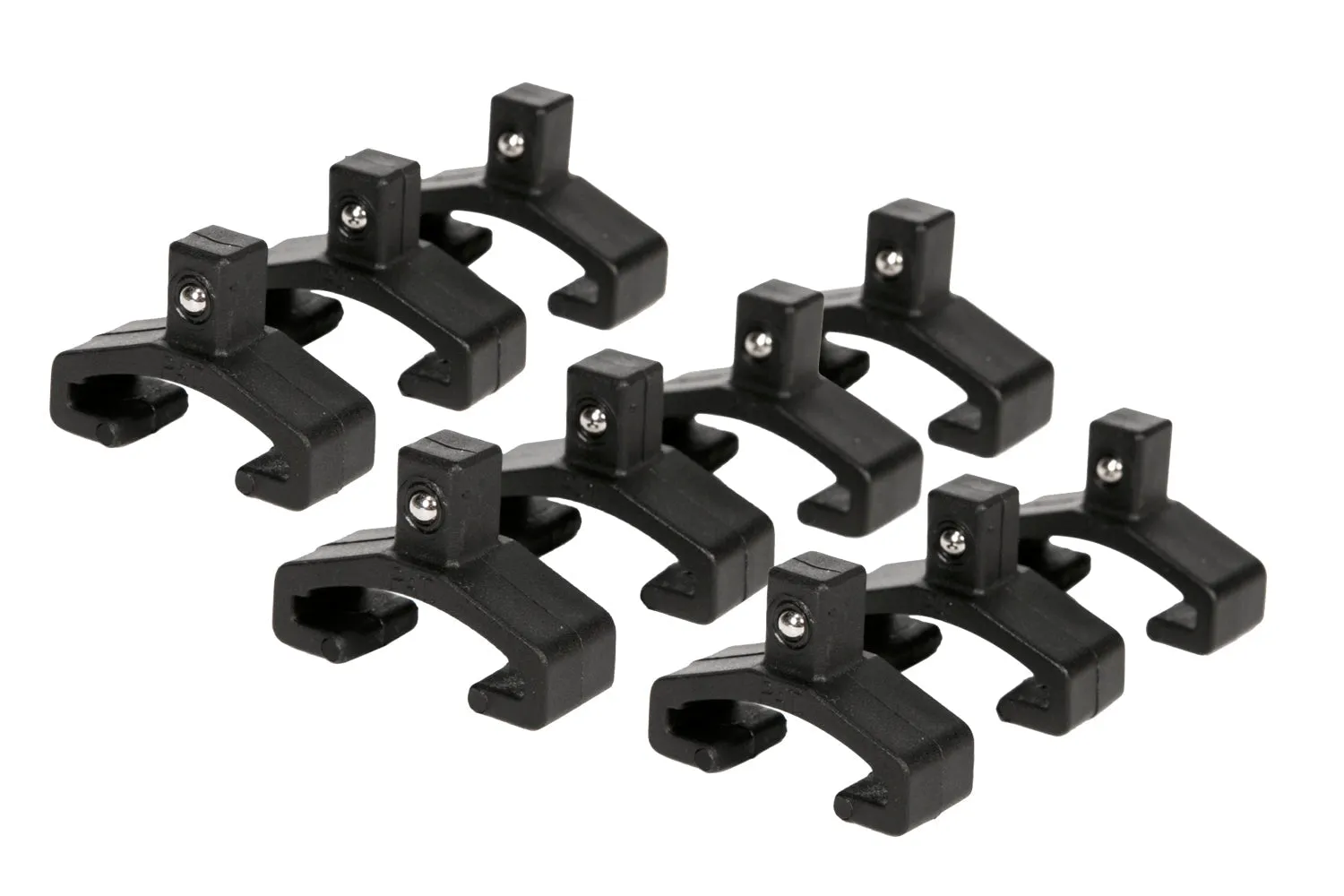 Extra Socket Holder Clips For The Olsa Tools Aluminum Socket Organizers