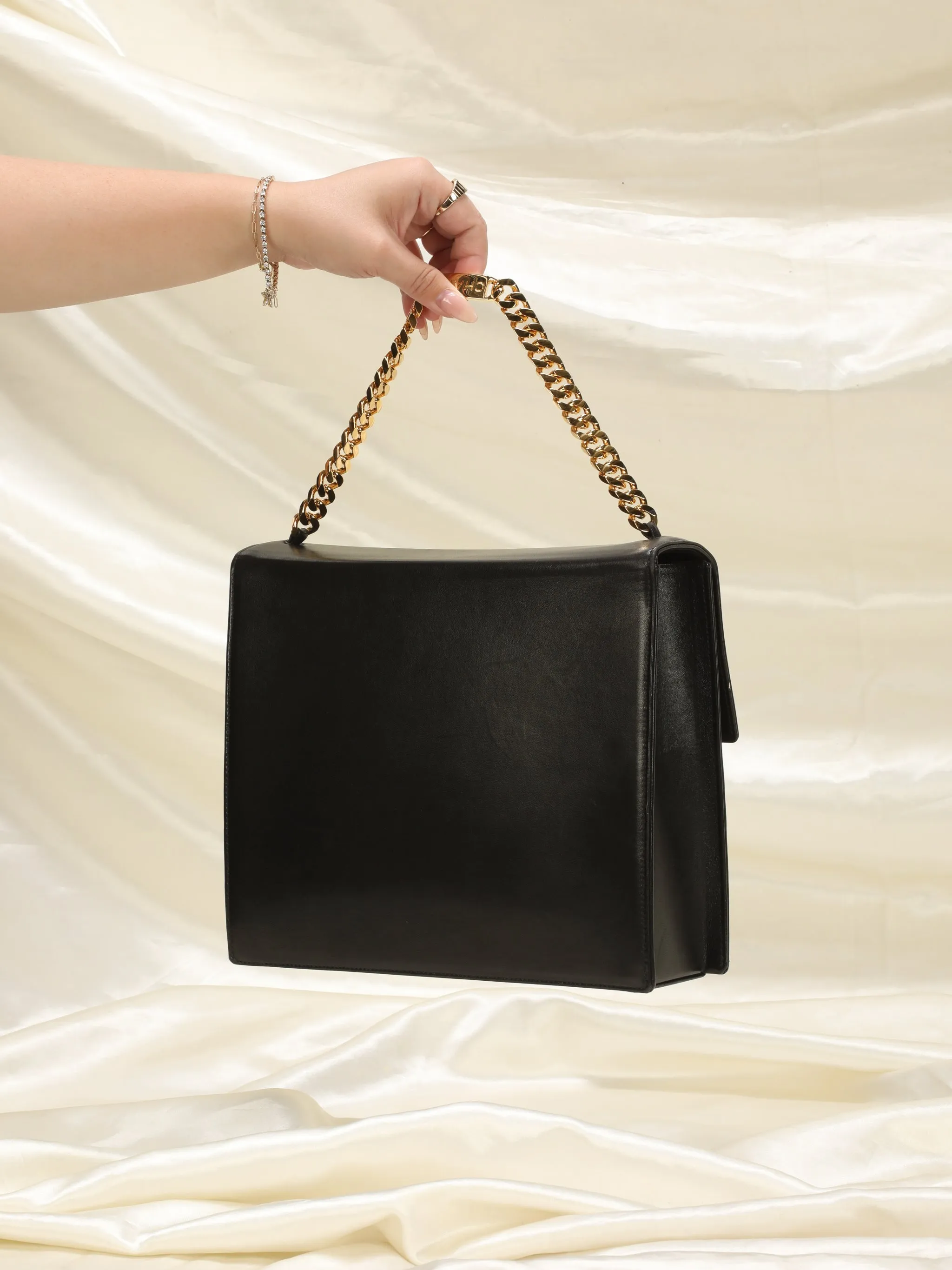 Extremely Rare CL Timeless Curb Chain Bag