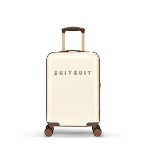 Fab Seventies - Antique White - Carry-on (20 inch)