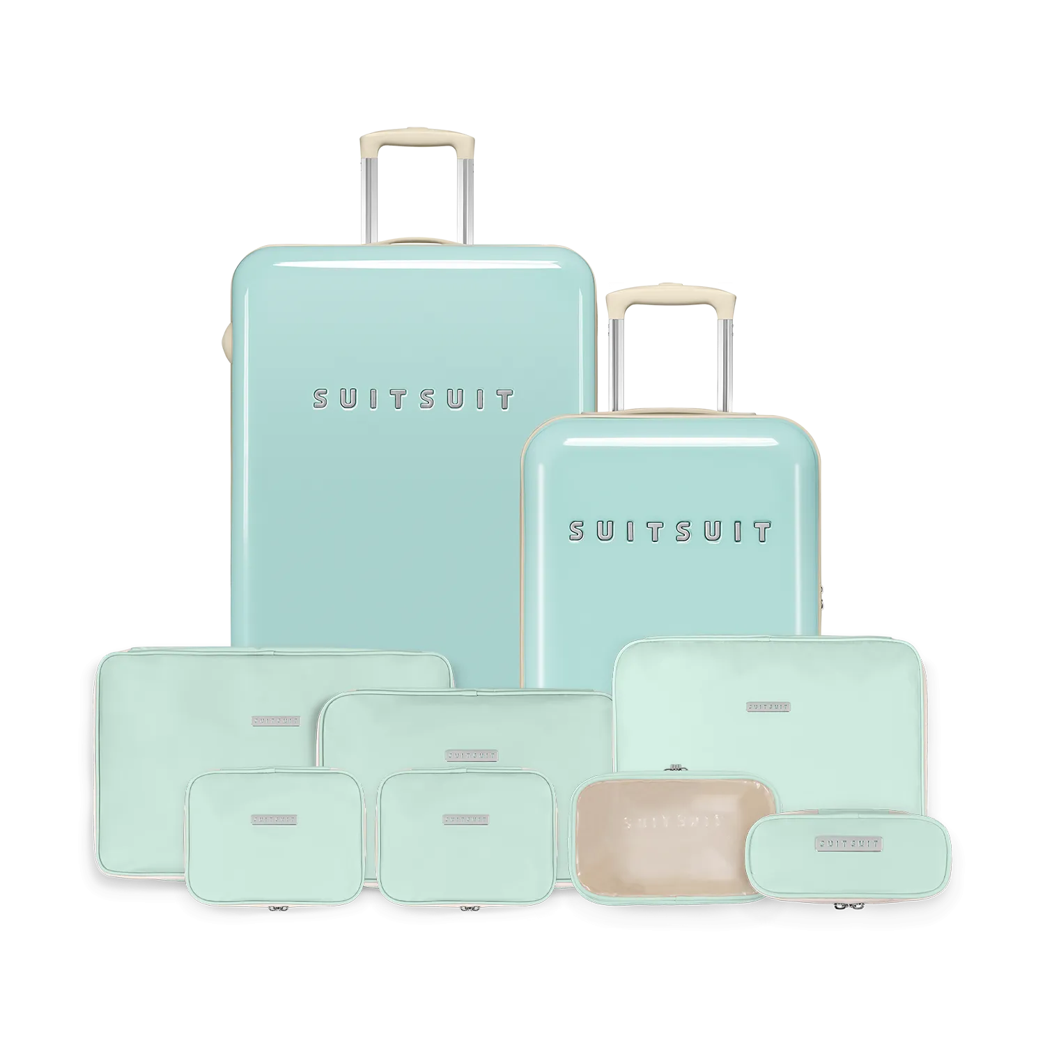 Fabulous Fifties - Luminous Mint - Perfect Packing Set (20/28 INCH)