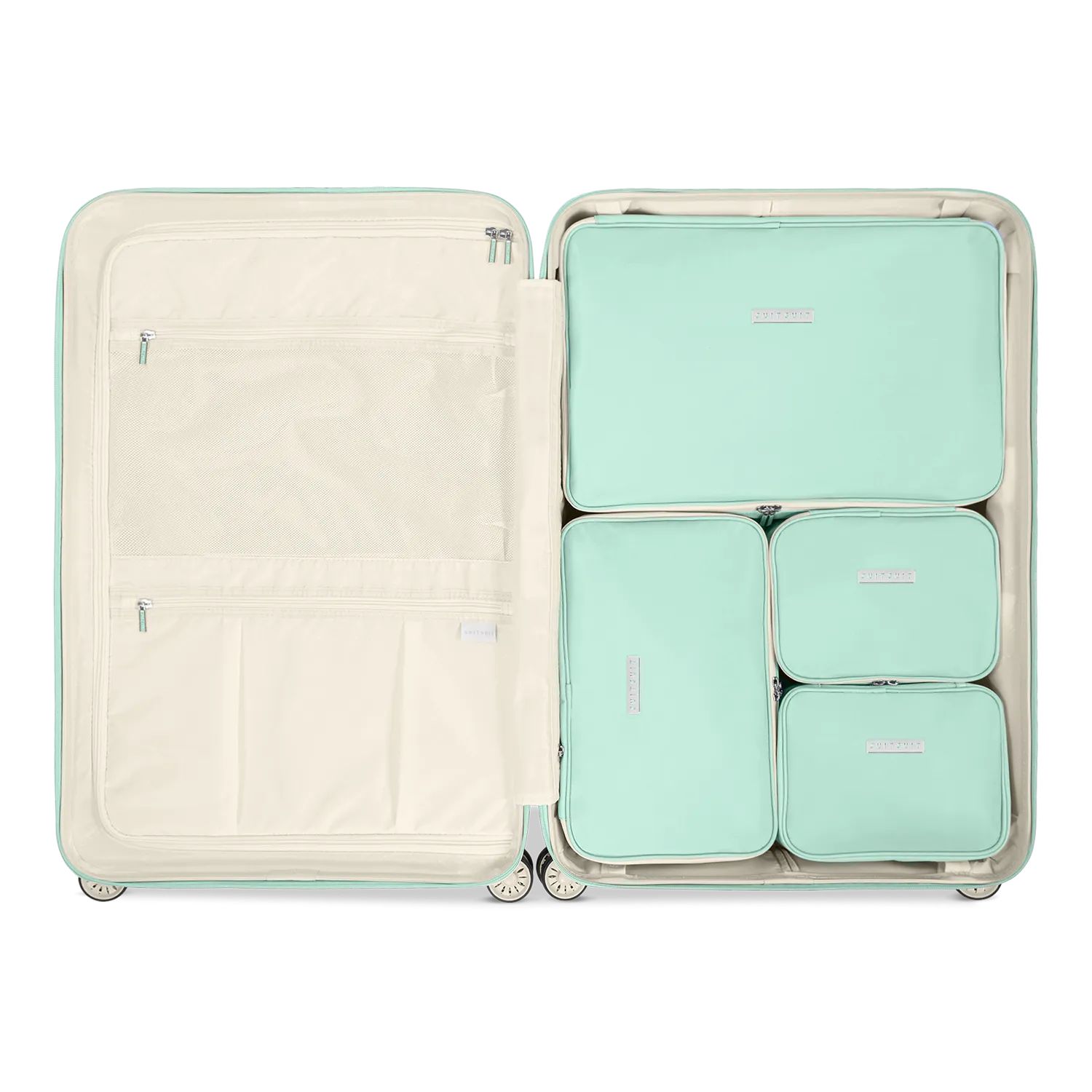 Fabulous Fifties - Luminous Mint - Perfect Packing Set (20/28 INCH)