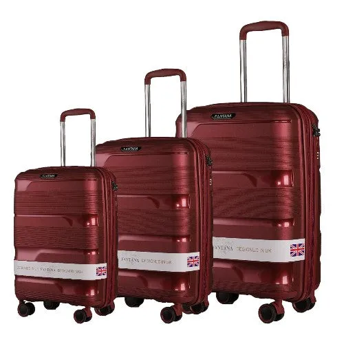 Fantana Rigel PP Lightweight Expandable Suitcase : 29 Inch Large