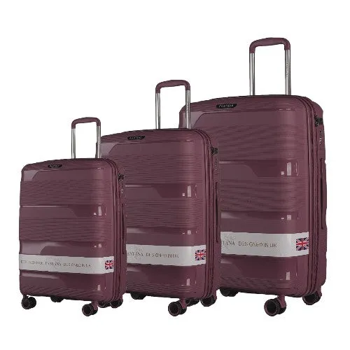 Fantana Rigel PP Lightweight Expandable Suitcase : 29 Inch Large