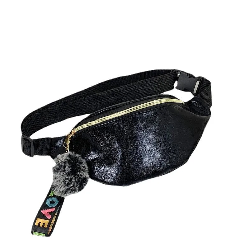 Fashionable Cool Women's Sequins Print Waist Packs