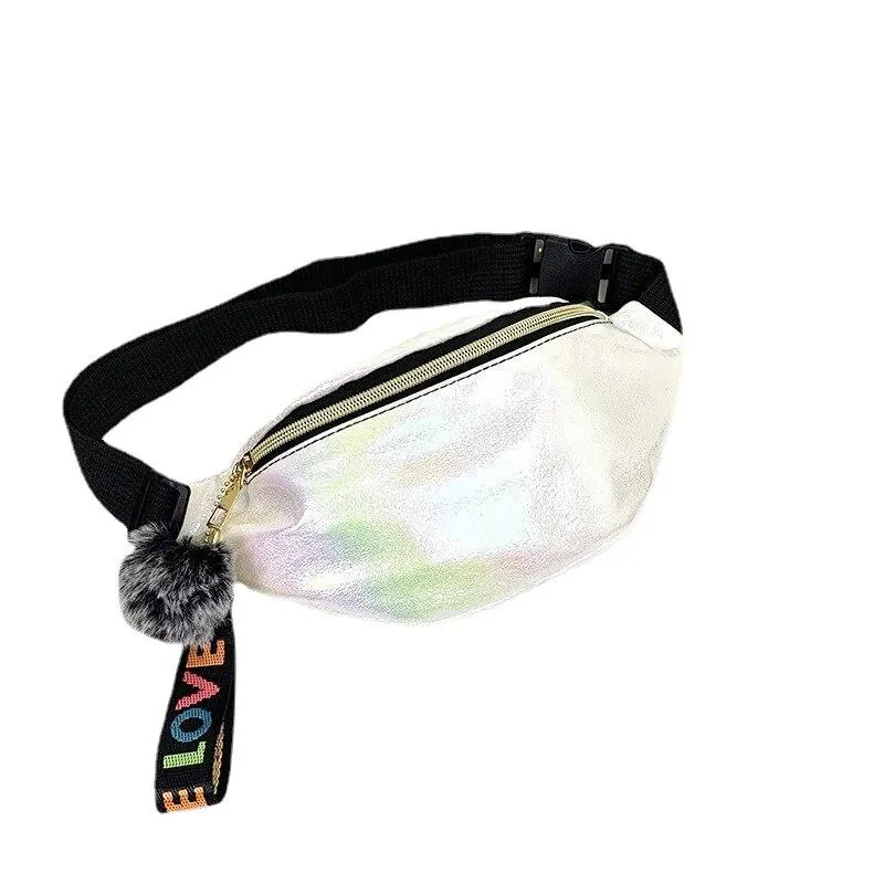 Fashionable Cool Women's Sequins Print Waist Packs