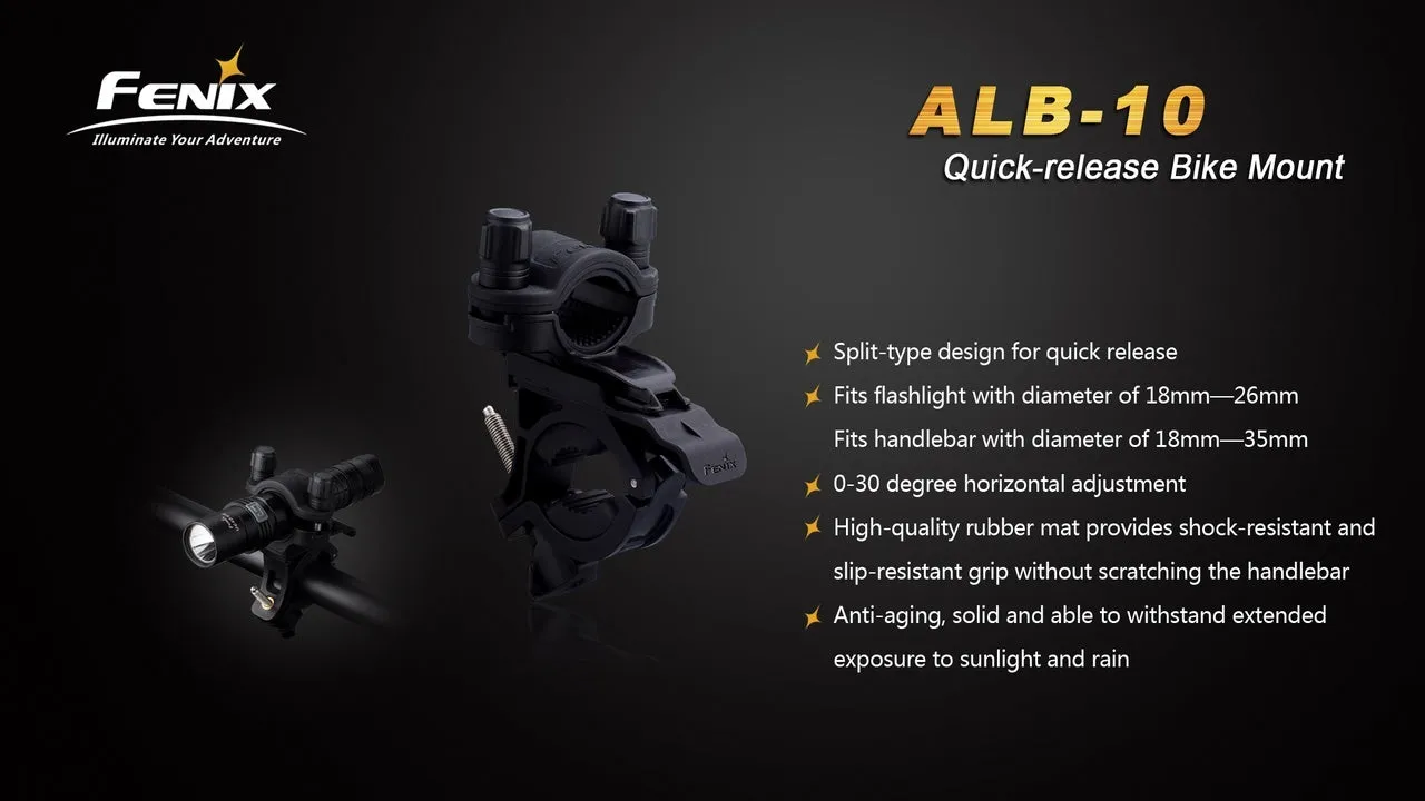 Fenix ALB-10 Quick-Release Bike Mount