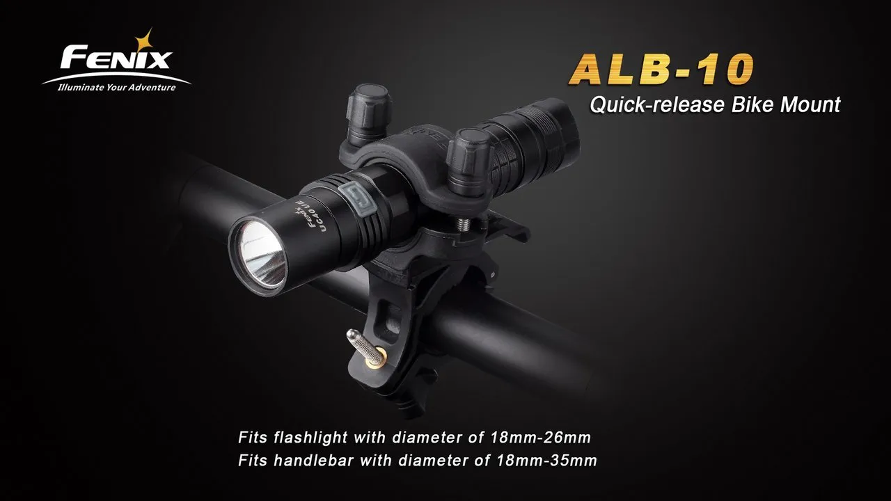 Fenix ALB-10 Quick-Release Bike Mount