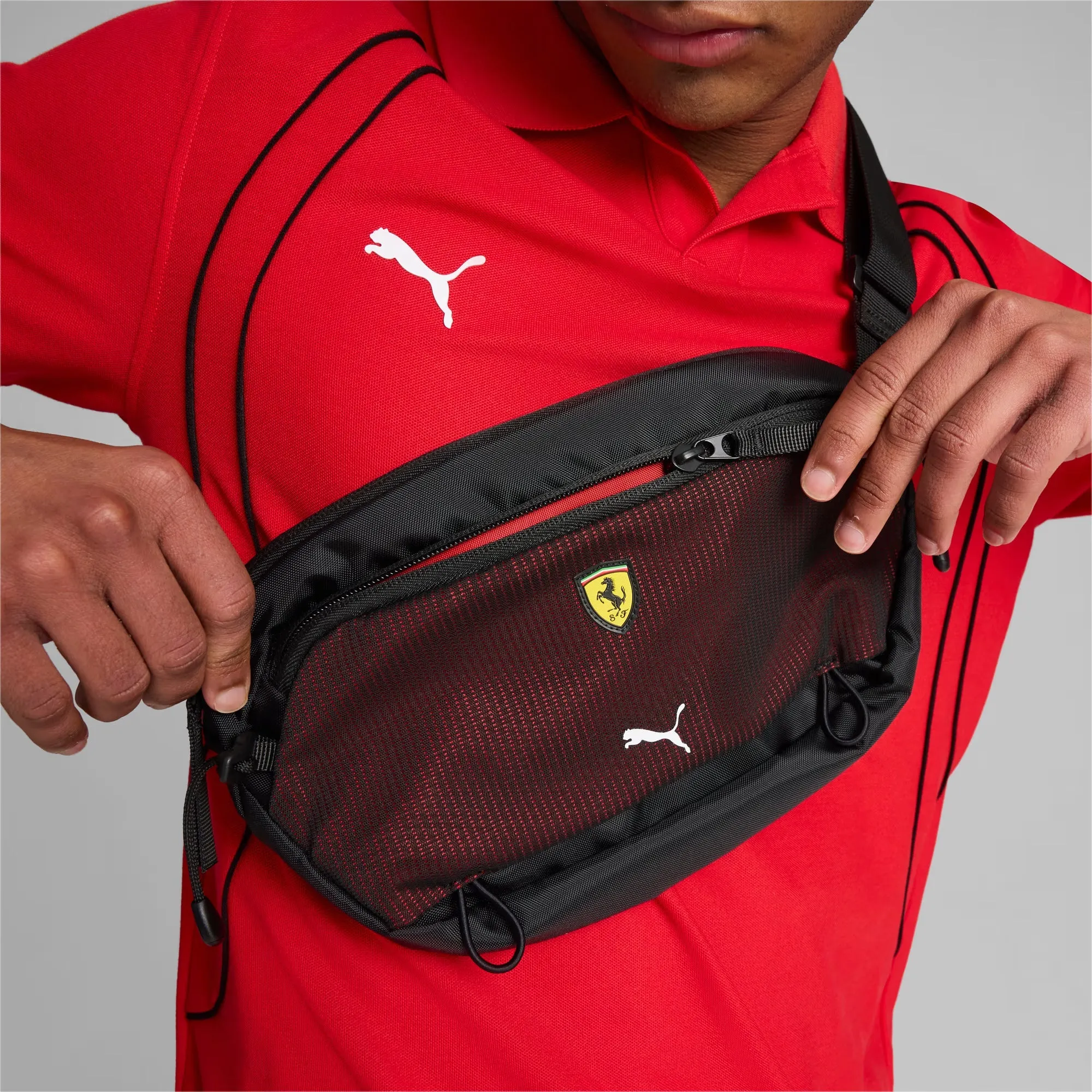 Ferrari Race Waist Bag Unisex