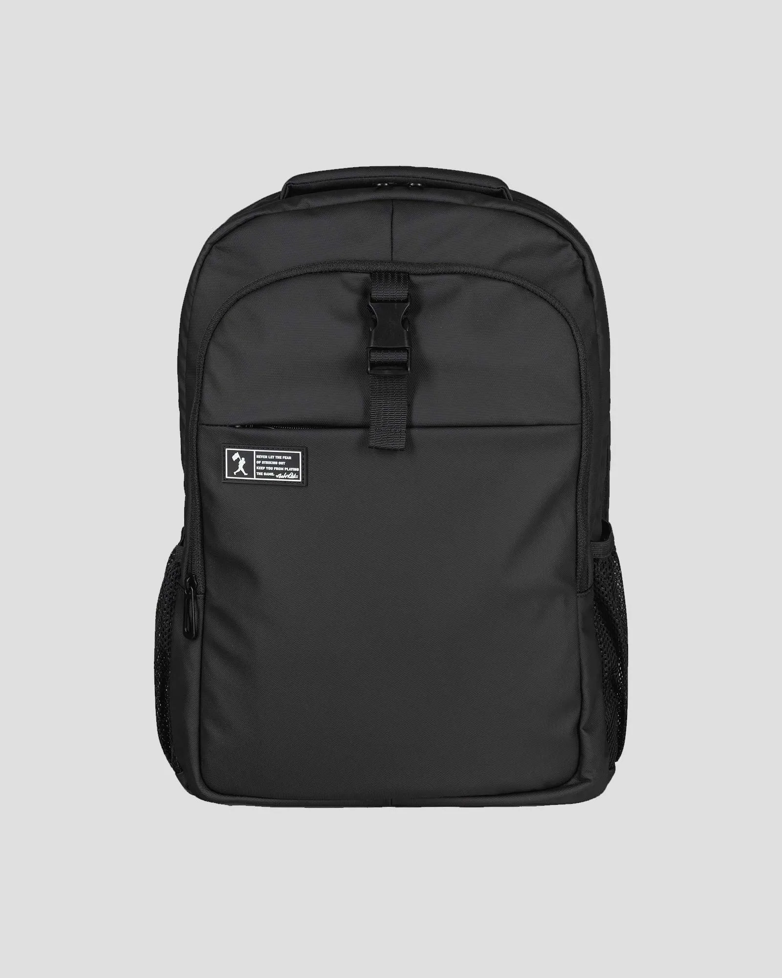 Flag Man No Fear Backpack - Shimmer Black