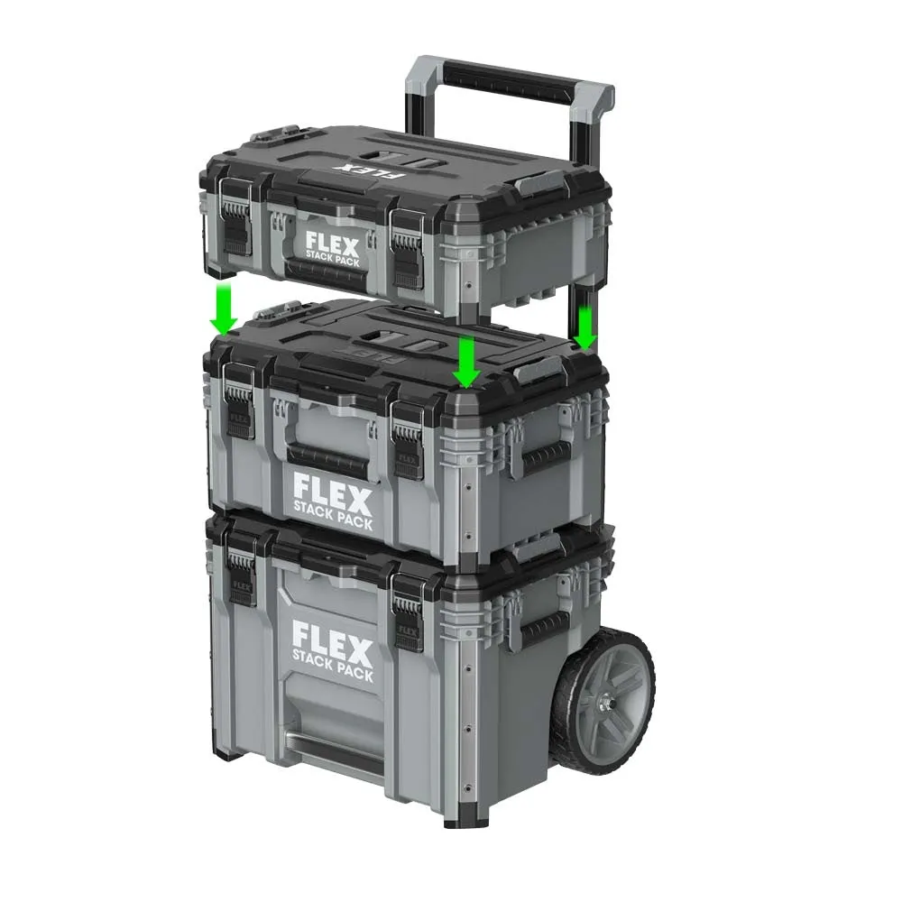 Flex Fs1103 Stack Pack Suitcase Tool Box