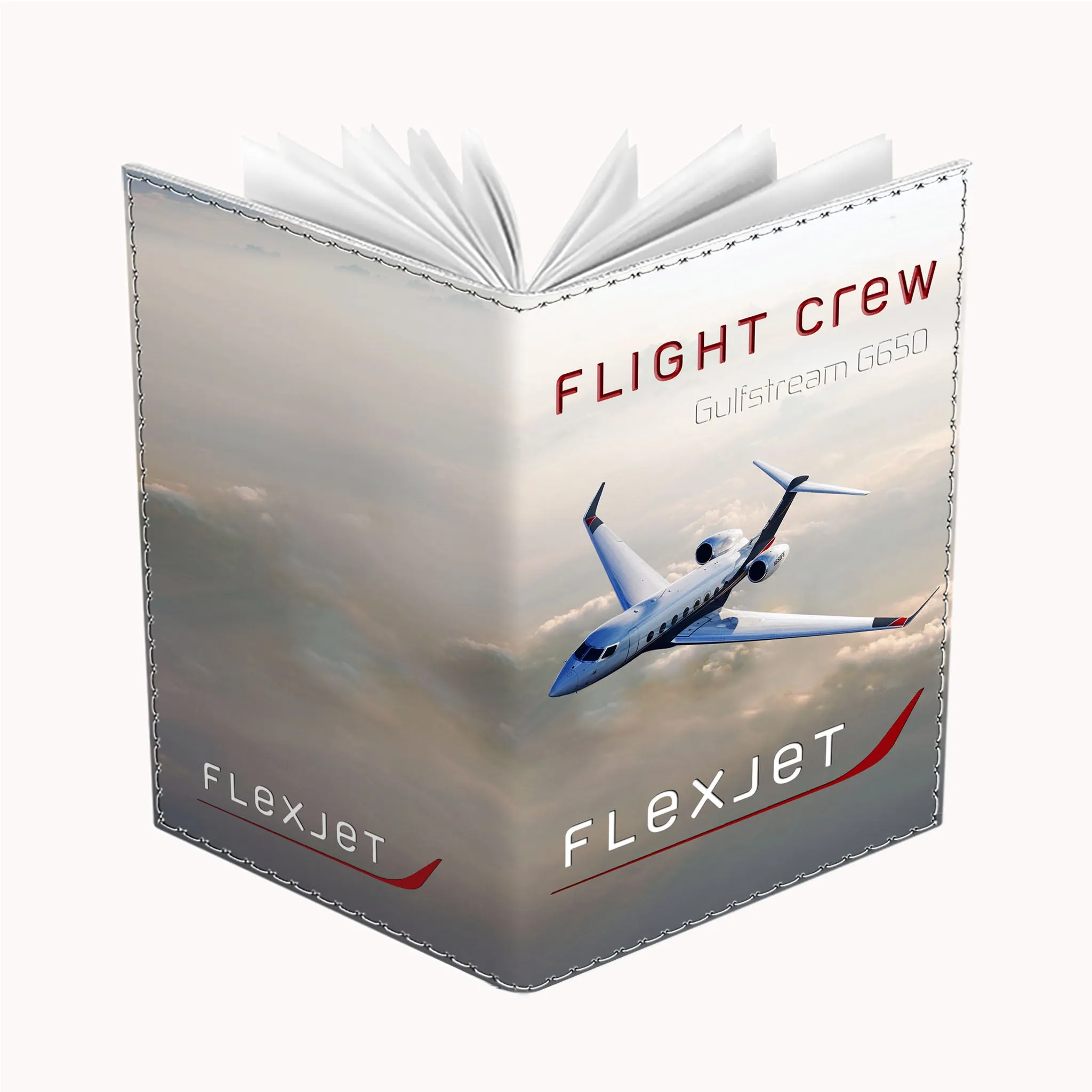 Flexjet Gulfstream G650 Passport Cover