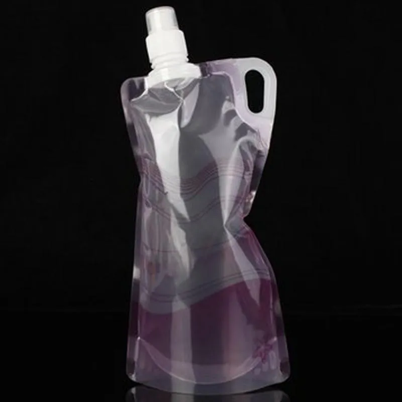 Foldable 1L Drinking Water Bottle Storage Bag