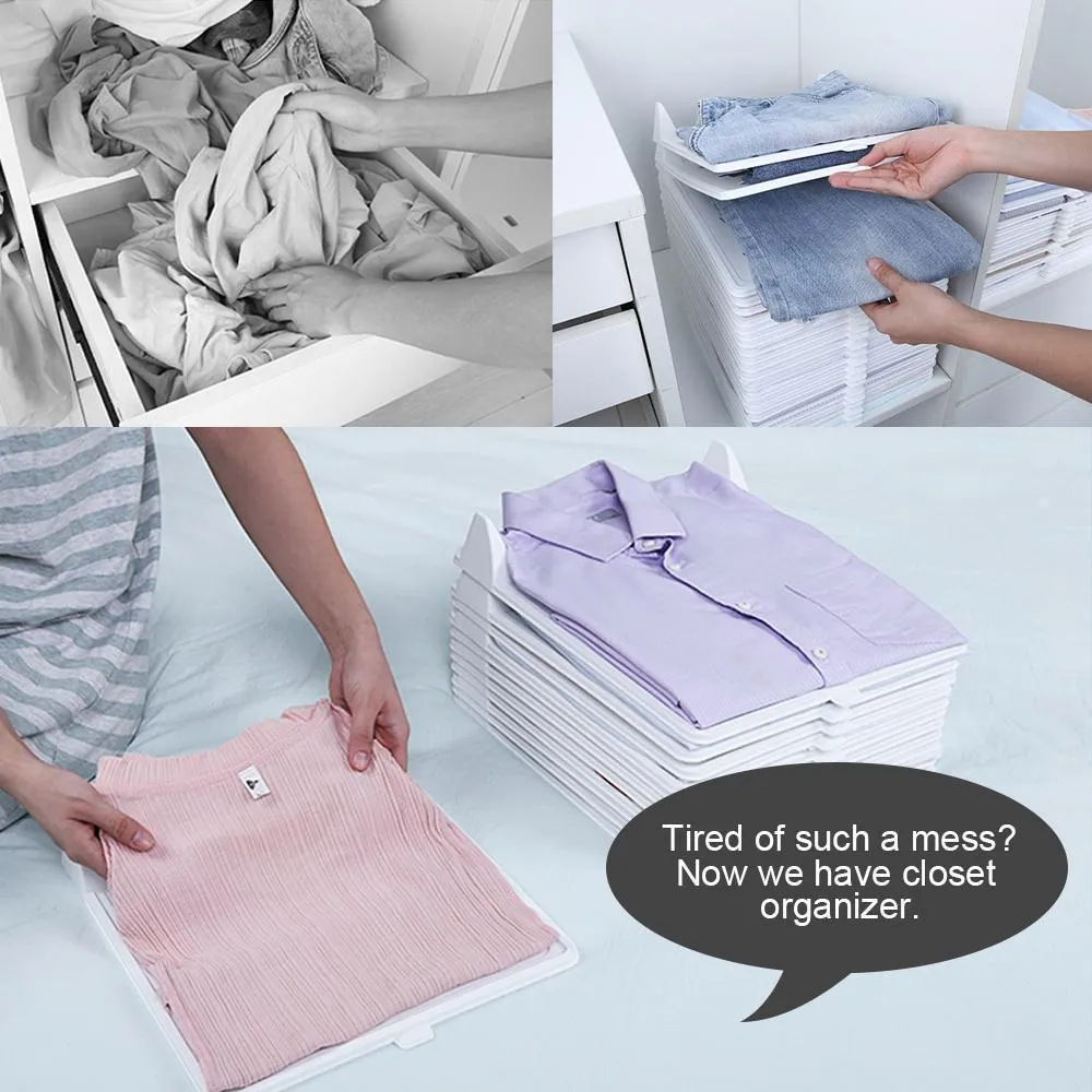 Folding Clothes Storage Board