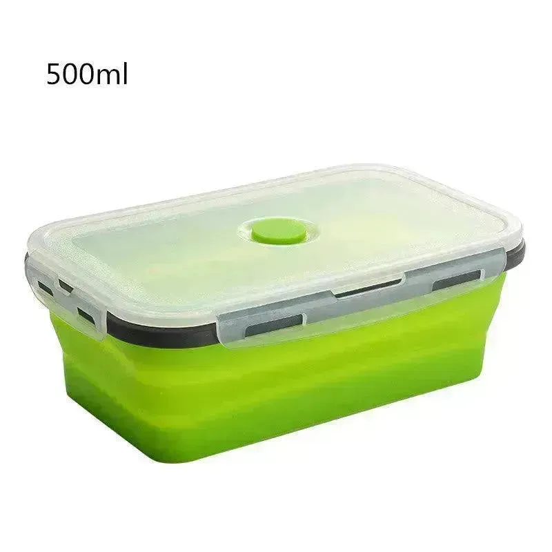 Folding lunch box