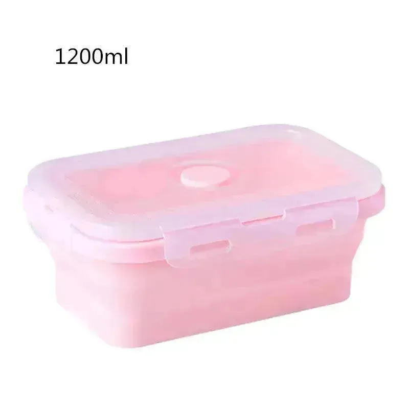 Folding lunch box