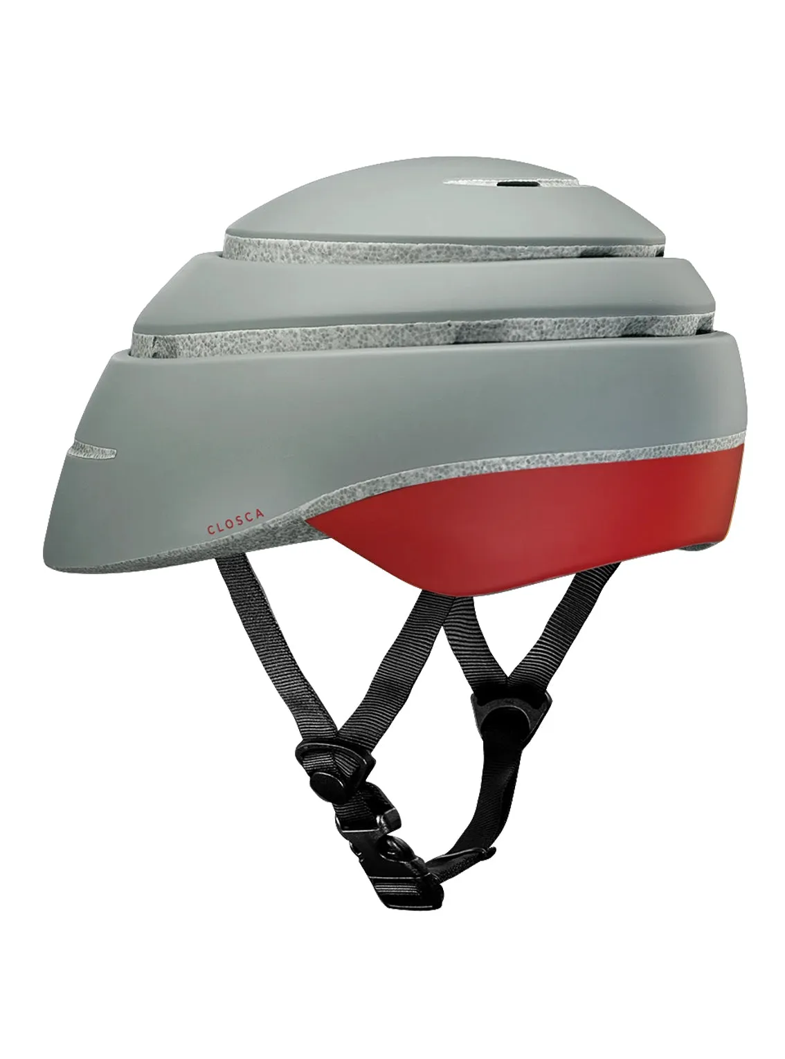 Fossil Red Wine Loop Helmet