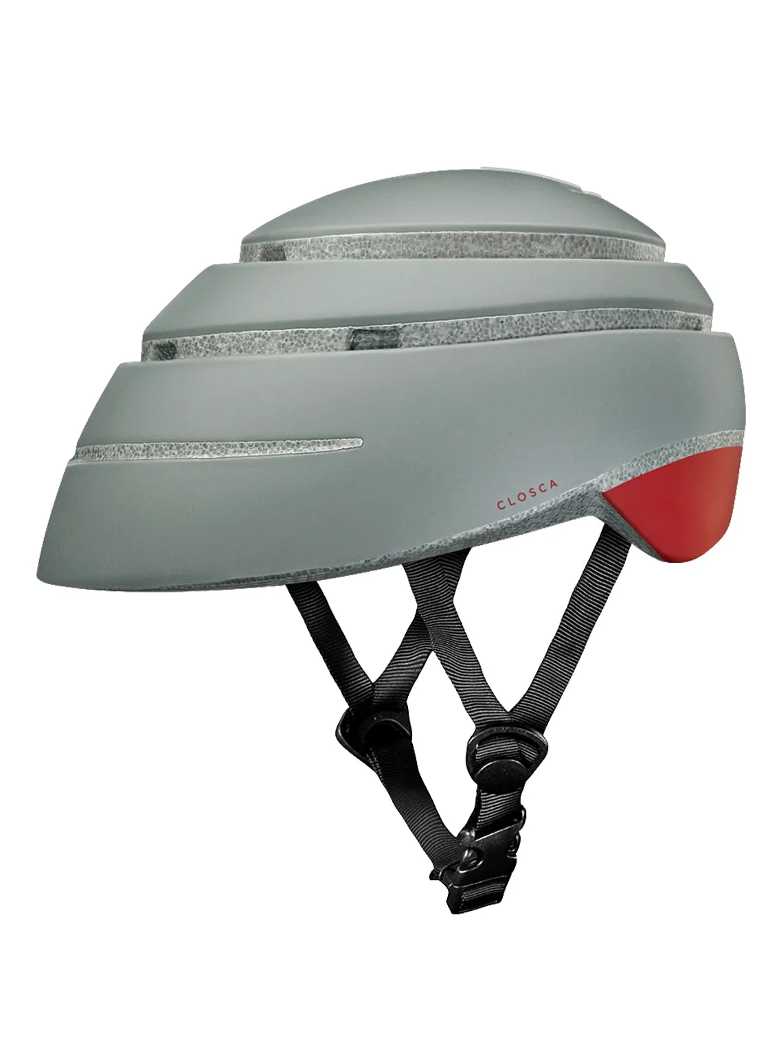 Fossil Red Wine Loop Helmet