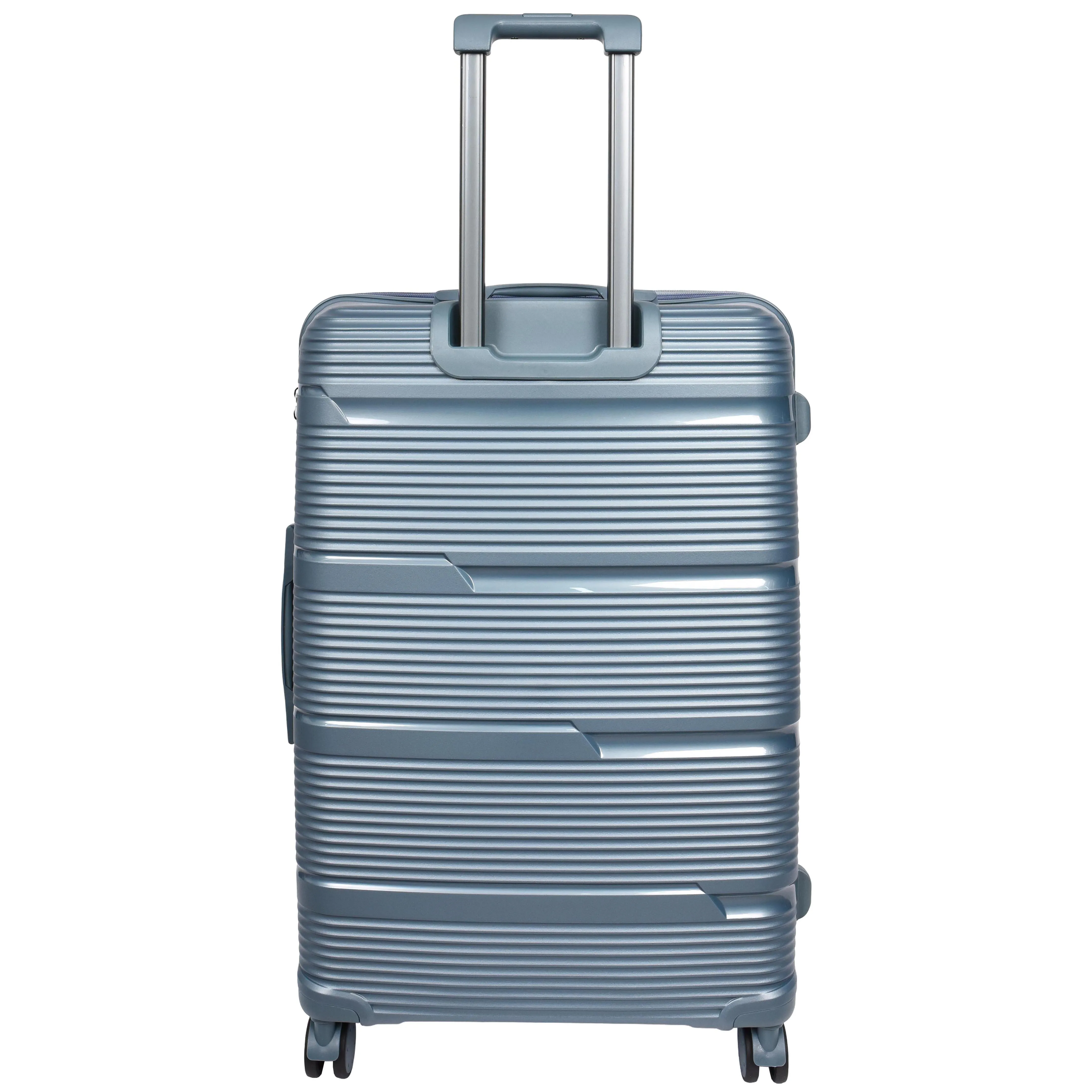 Four Wheel Expandable Suitcase Hard Shell Luggage Pathfinder