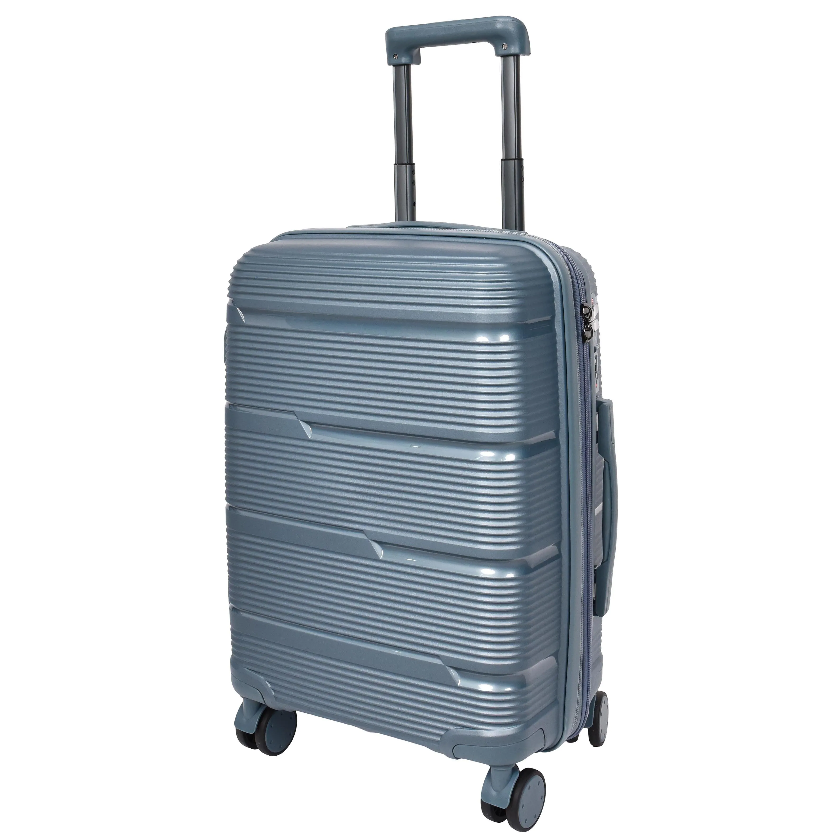 Four Wheel Expandable Suitcase Hard Shell Luggage Pathfinder