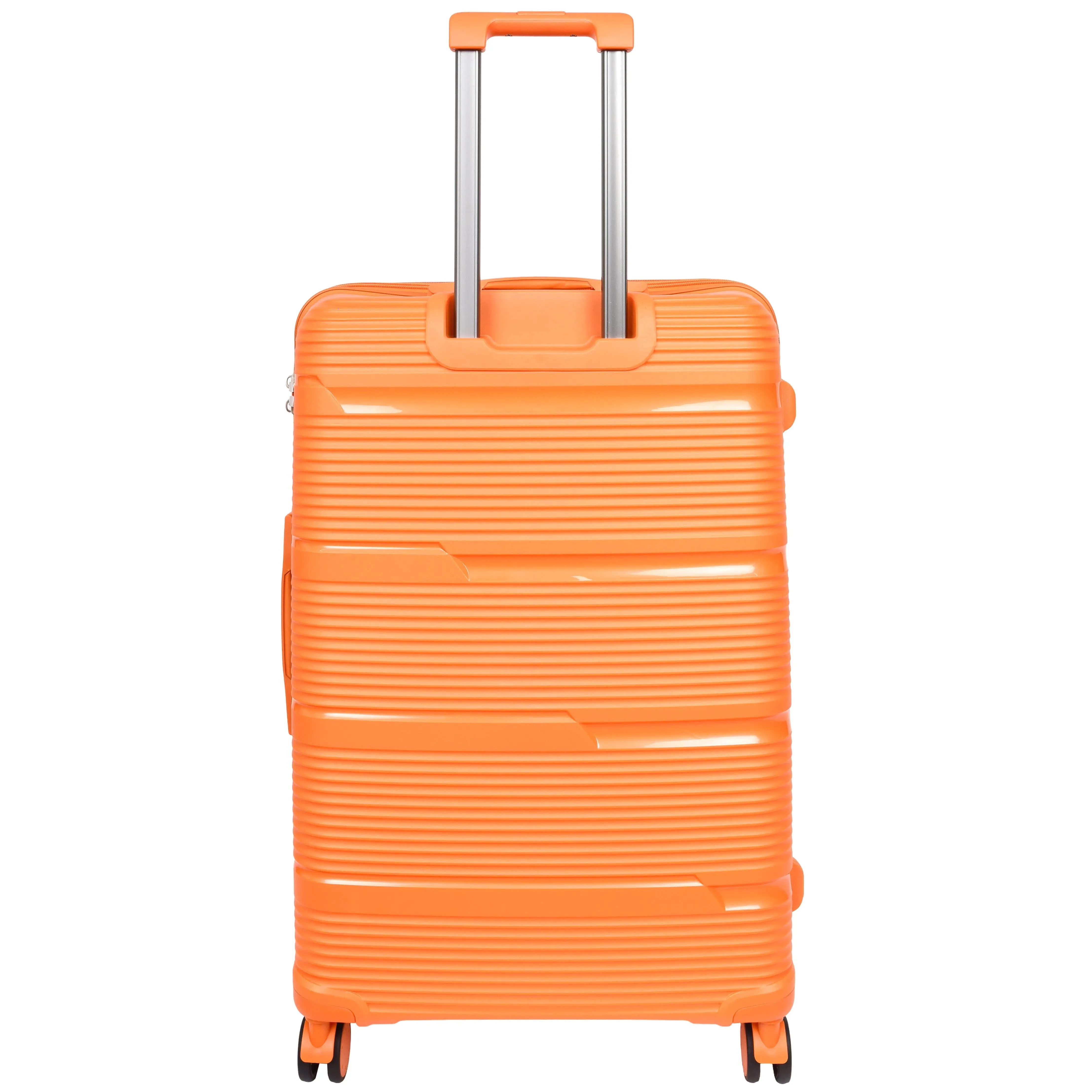 Four Wheel Expandable Suitcase Hard Shell Luggage Pathfinder