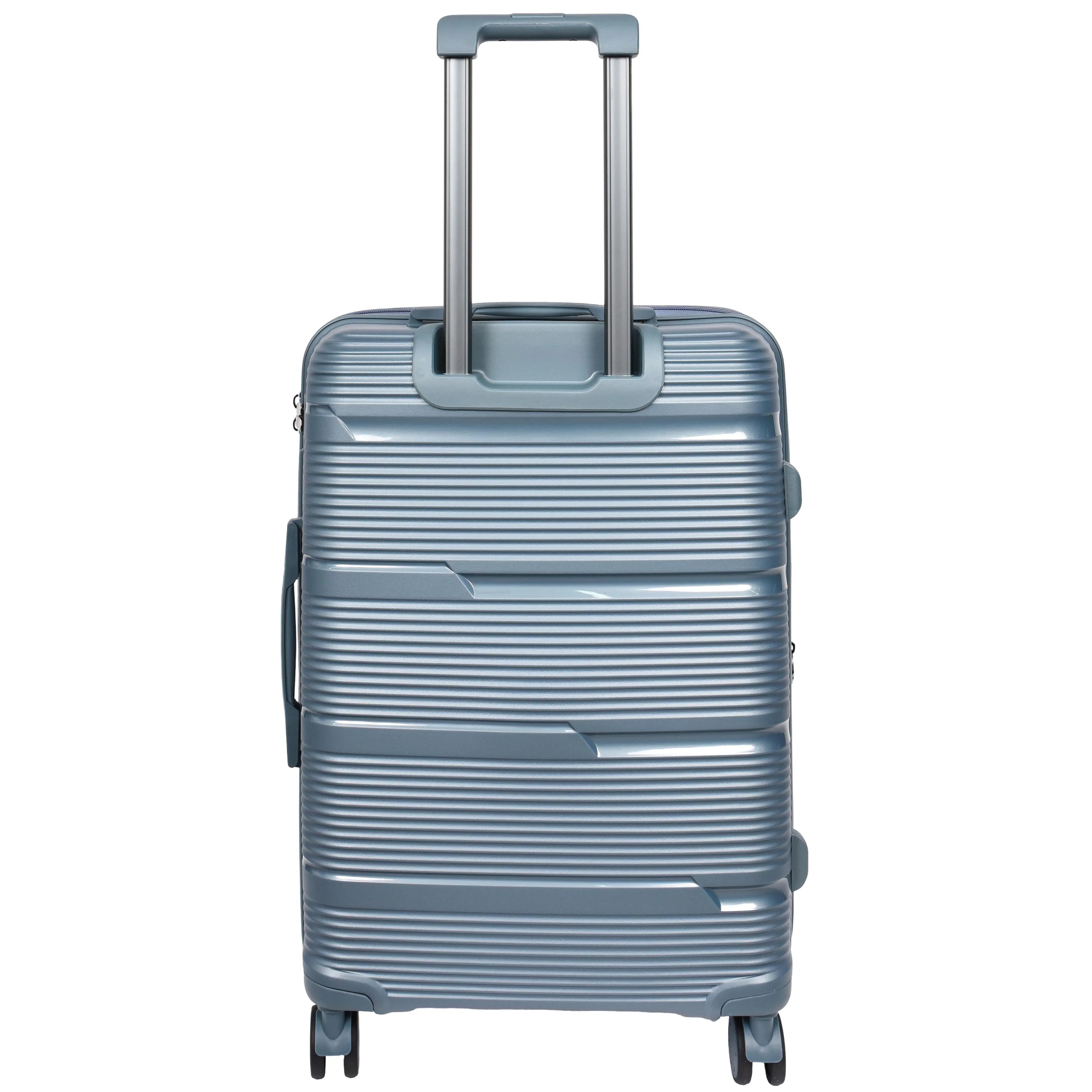 Four Wheel Expandable Suitcase Hard Shell Luggage Pathfinder