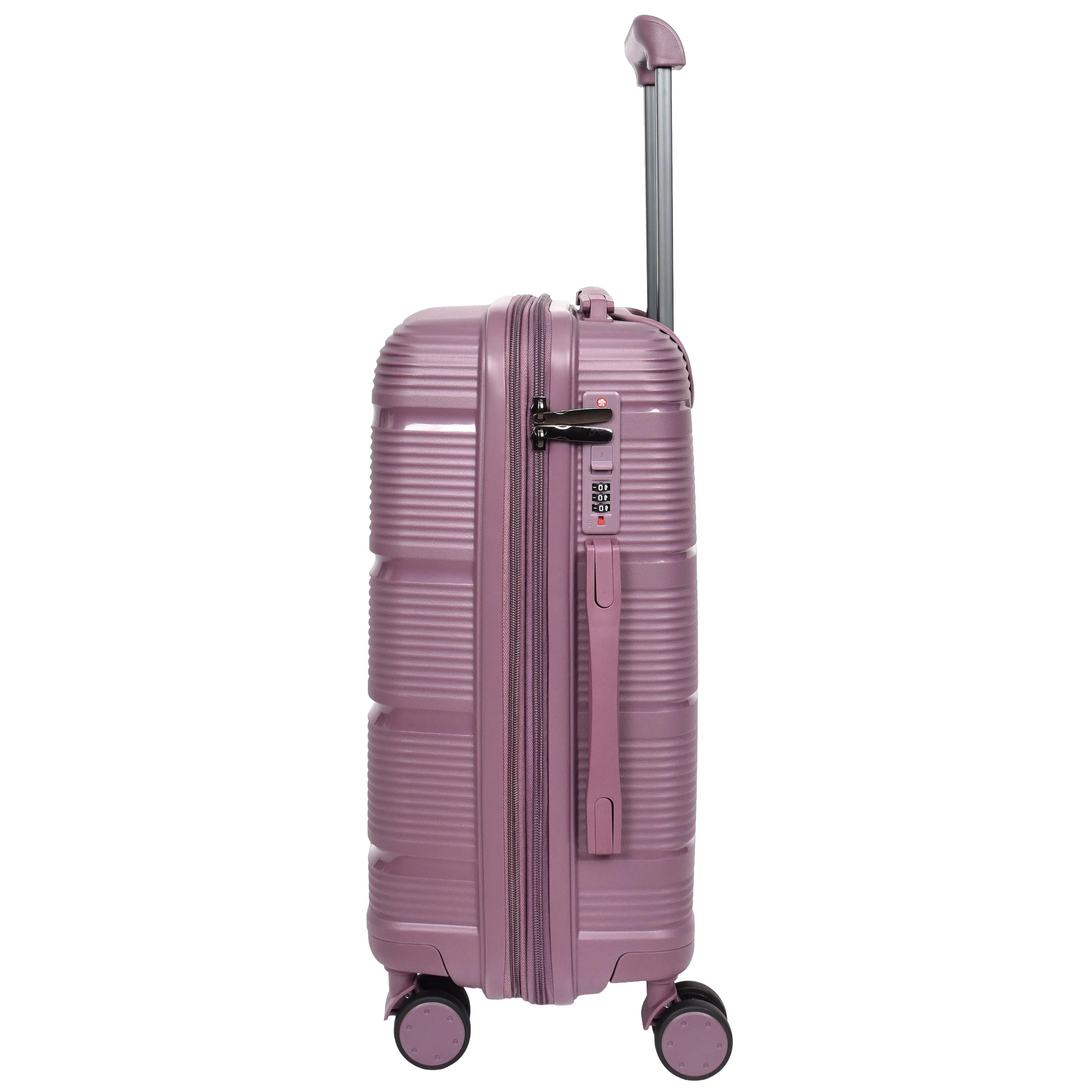 Four Wheel Expandable Suitcase Hard Shell Luggage Pathfinder