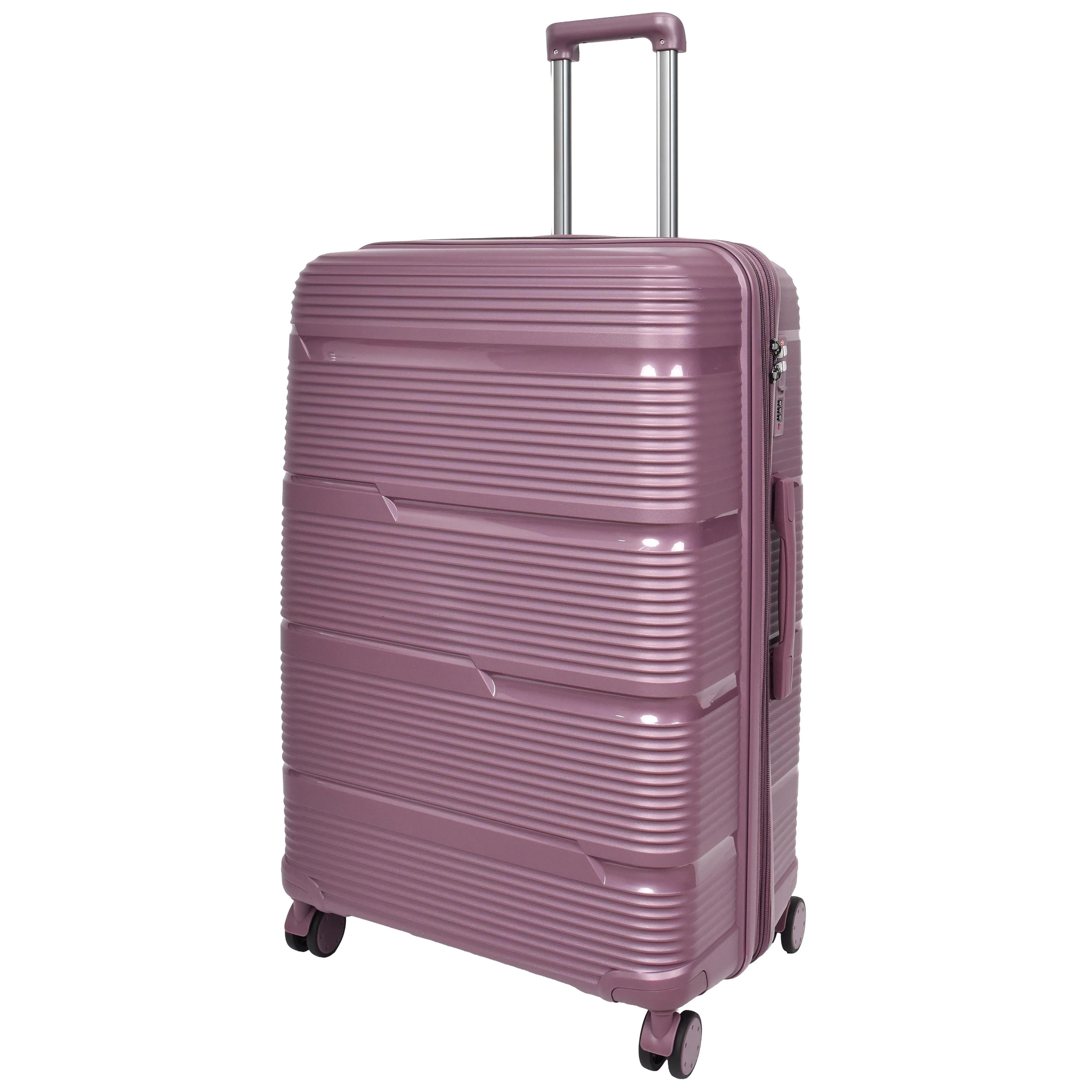 Four Wheel Expandable Suitcase Hard Shell Luggage Pathfinder