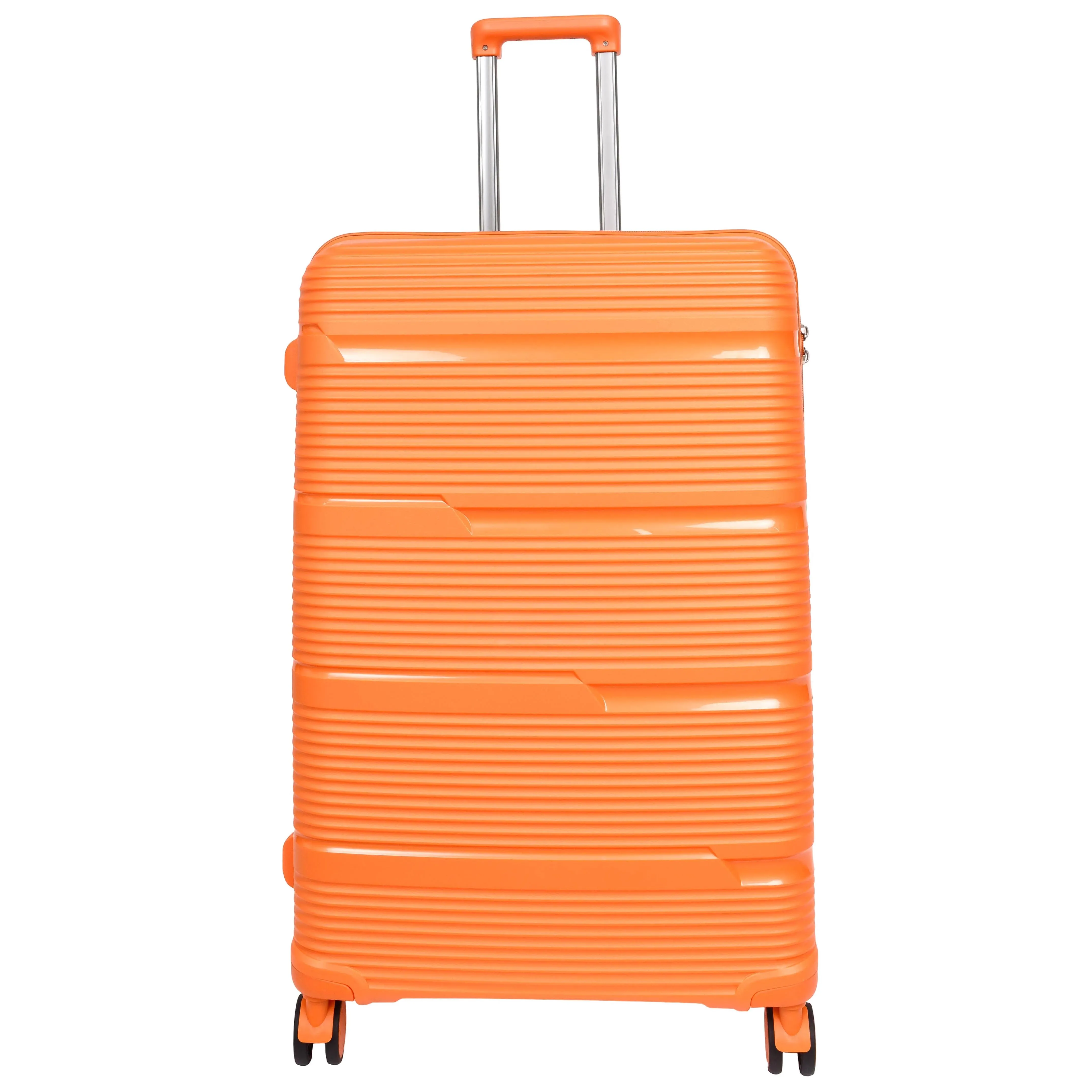 Four Wheel Expandable Suitcase Hard Shell Luggage Pathfinder