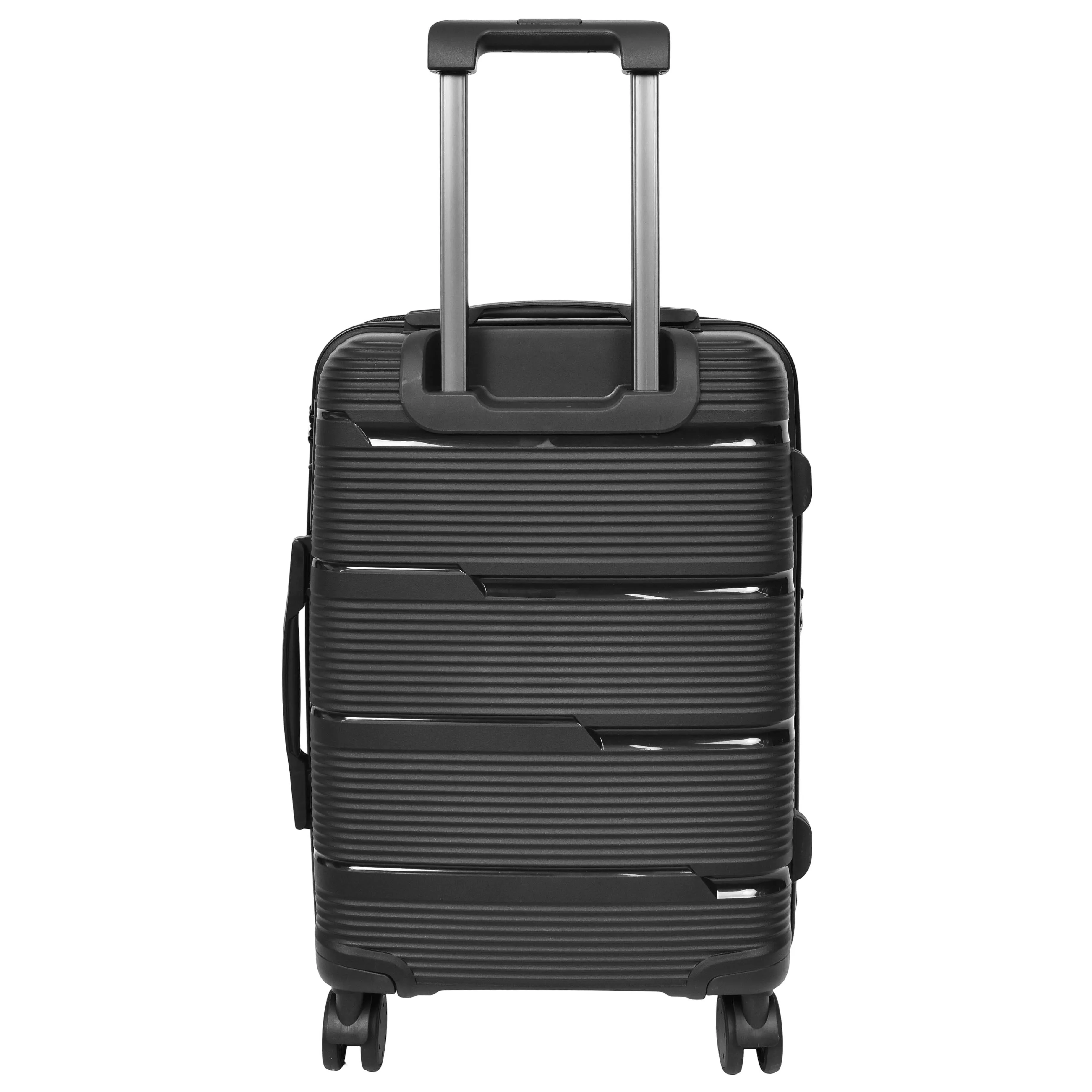 Four Wheel Expandable Suitcase Hard Shell Luggage Pathfinder