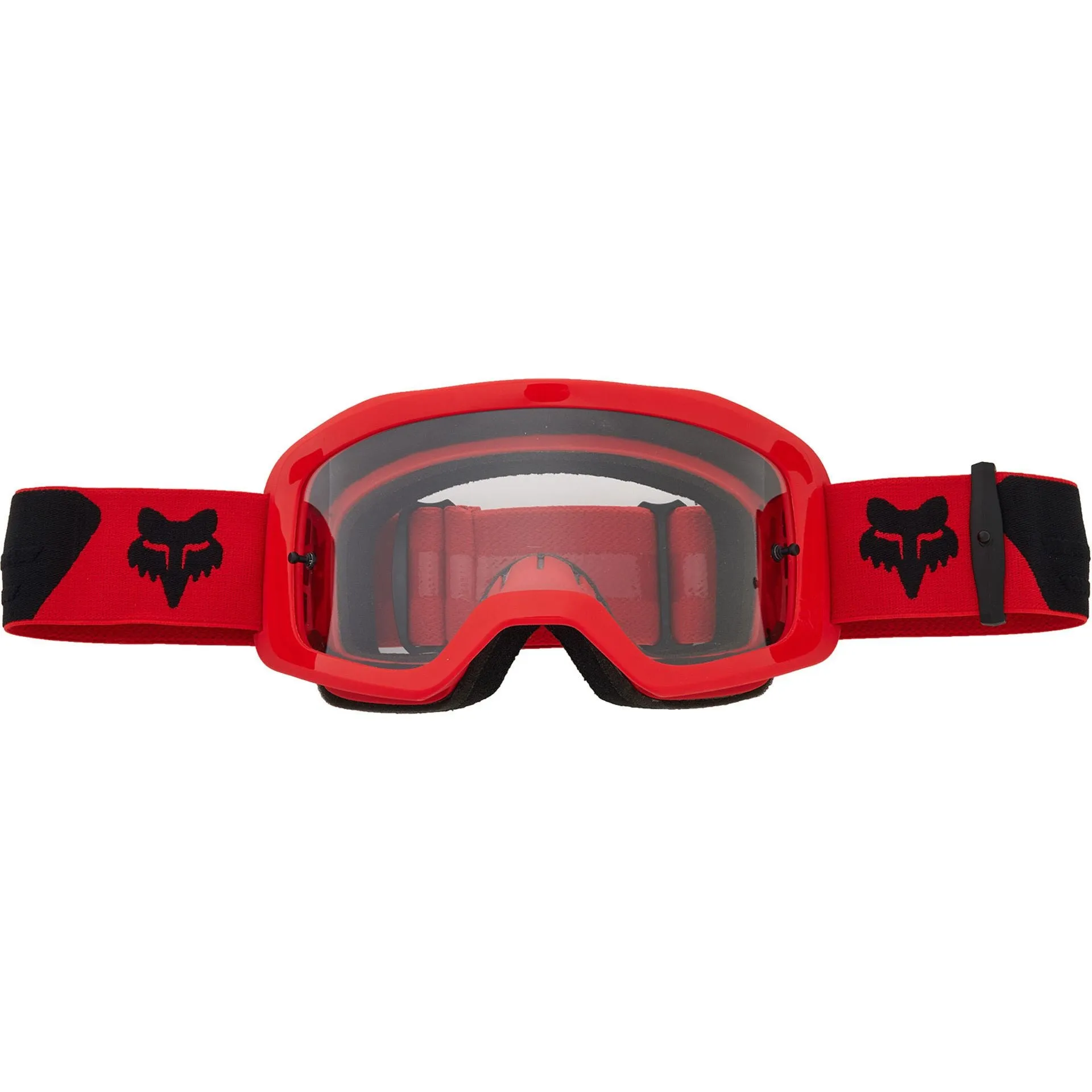 Fox Main Core Cycling Goggles - Red