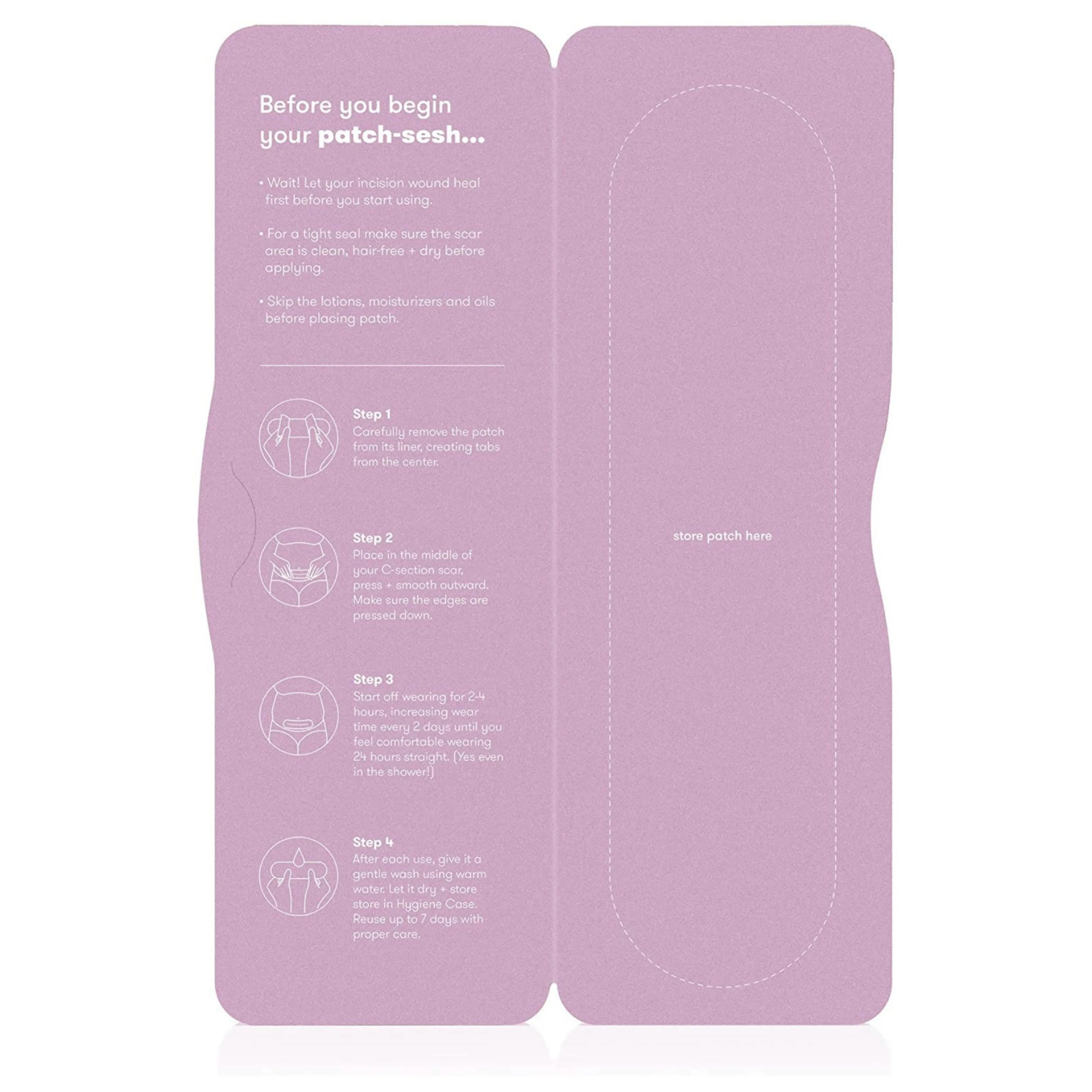 Frida Mom Medical Grade Scar Patches for C-Section