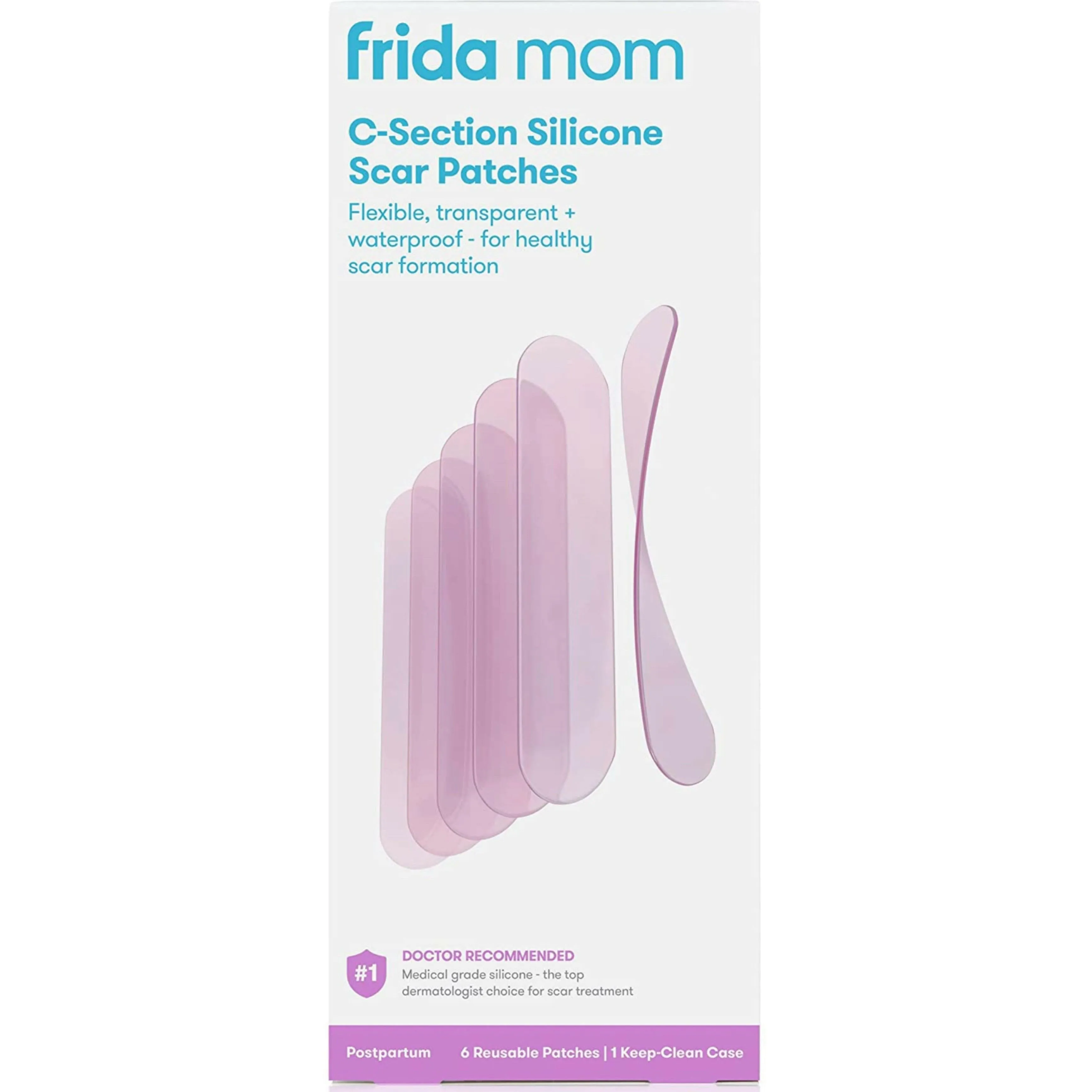 Frida Mom Medical Grade Scar Patches for C-Section