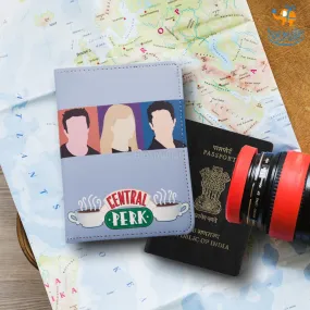 Friends Passport Holder