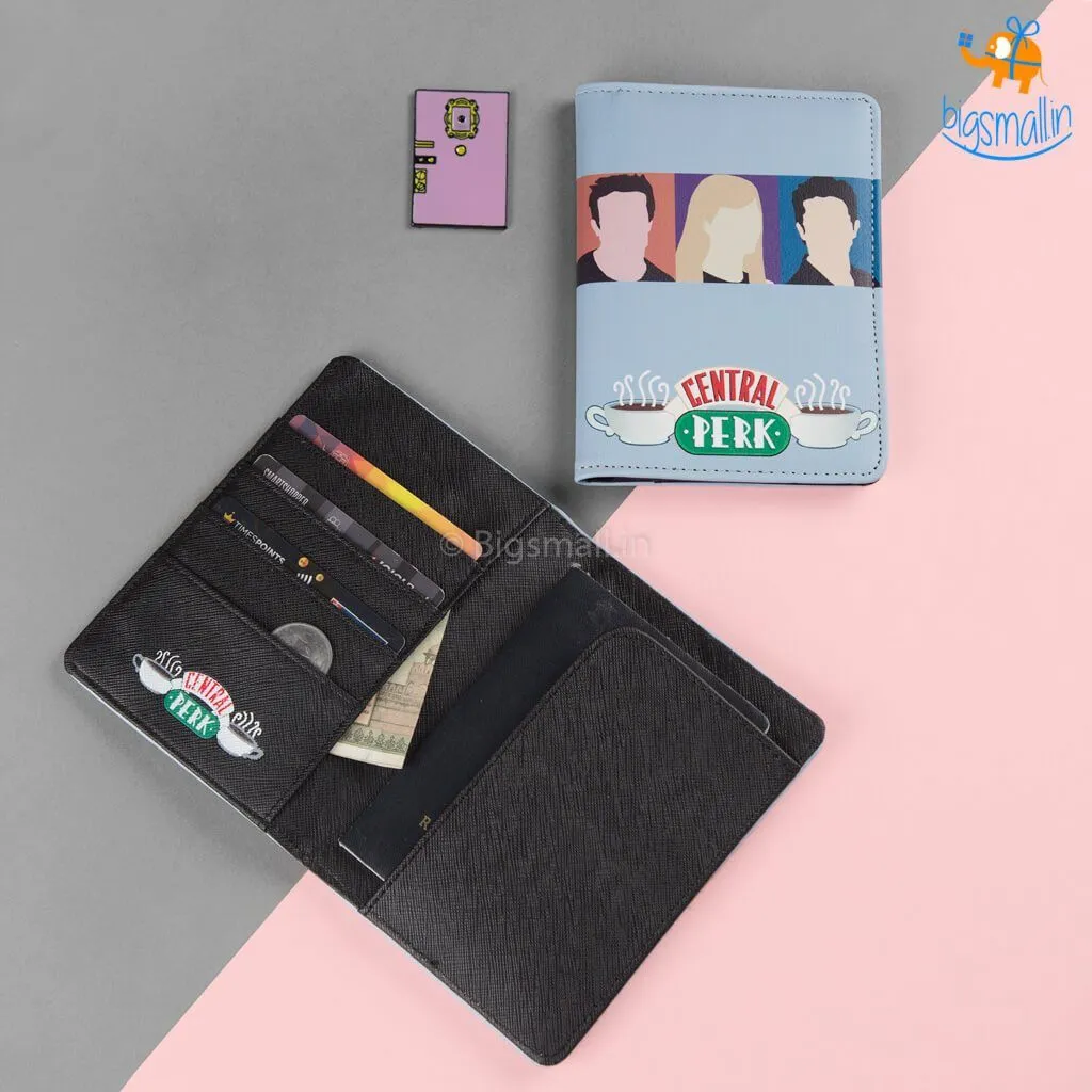 Friends Passport Holder