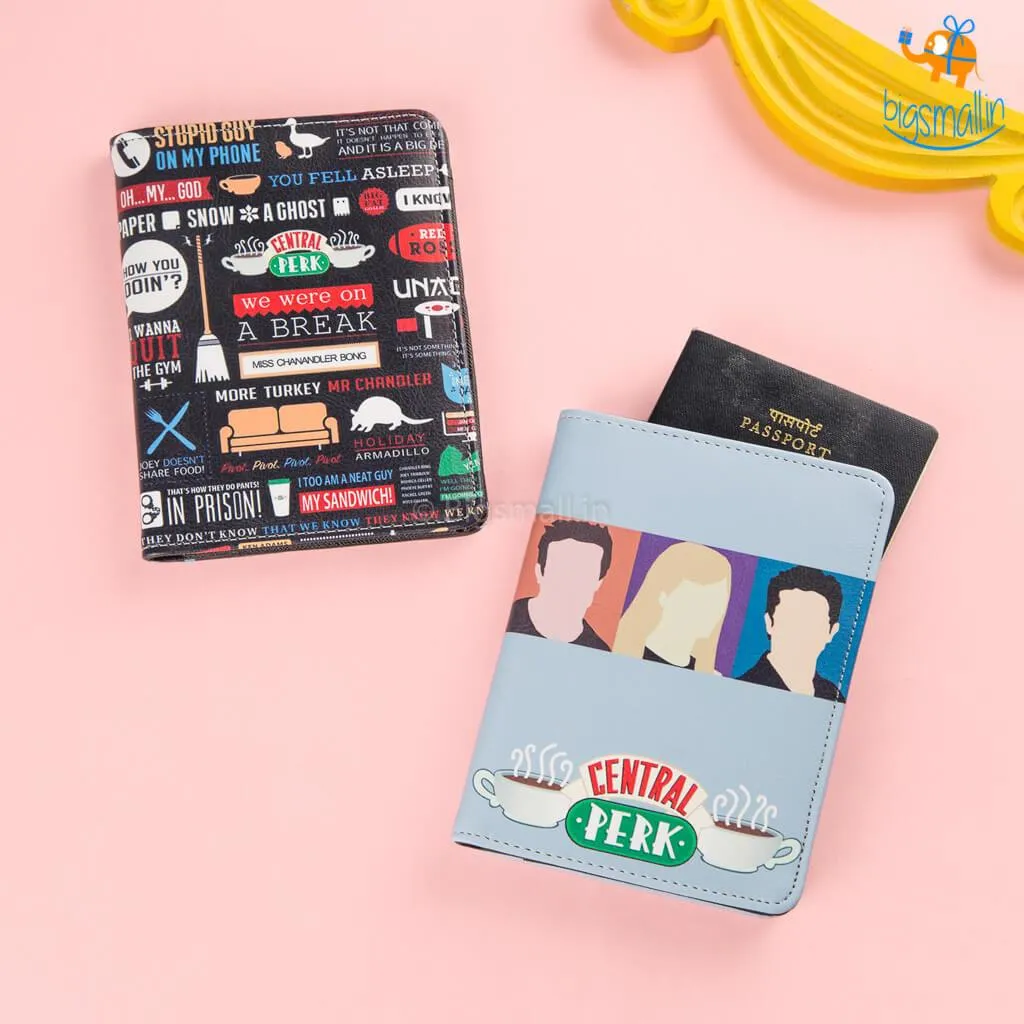 Friends Passport Holder