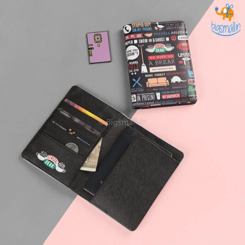 Friends Passport Holder