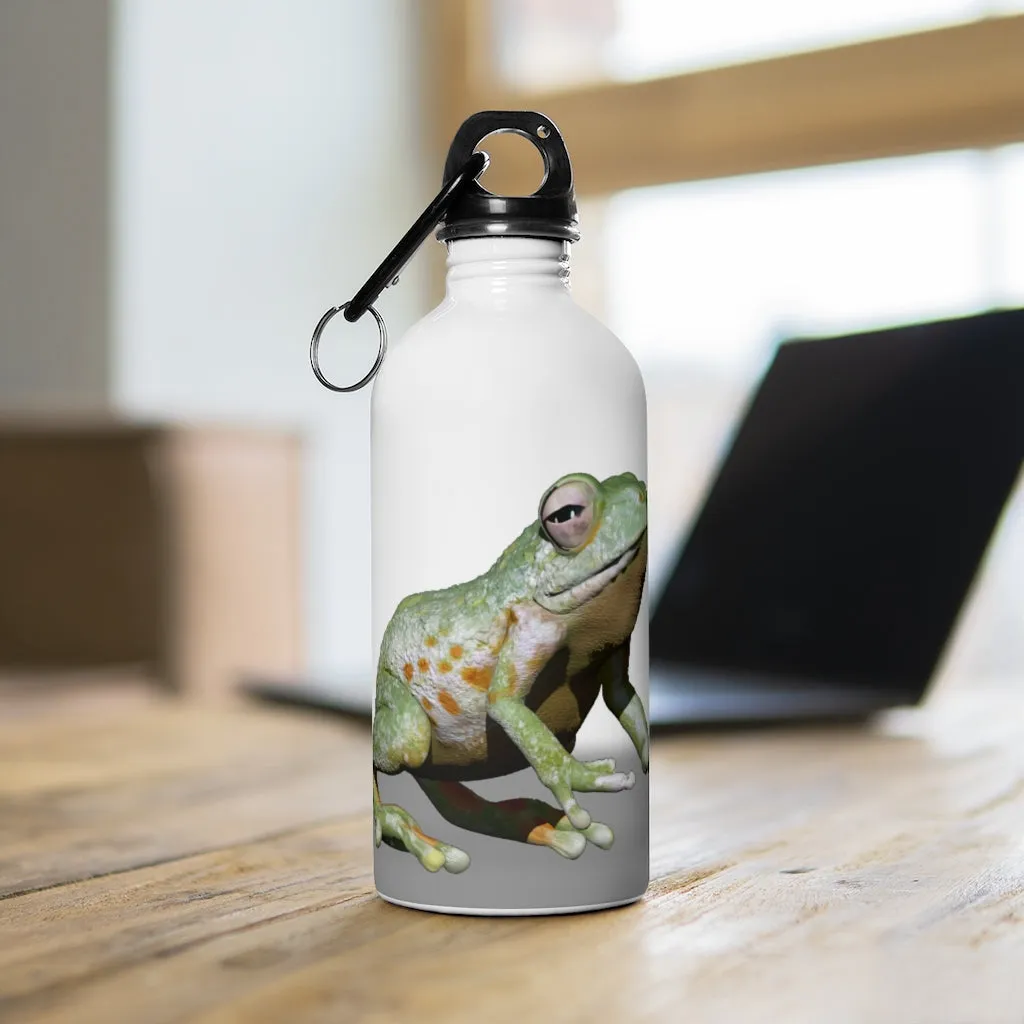 Frog Stainless Steel Water Bottle