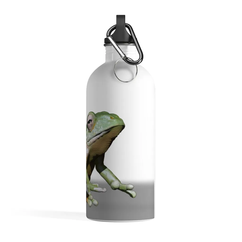 Frog Stainless Steel Water Bottle