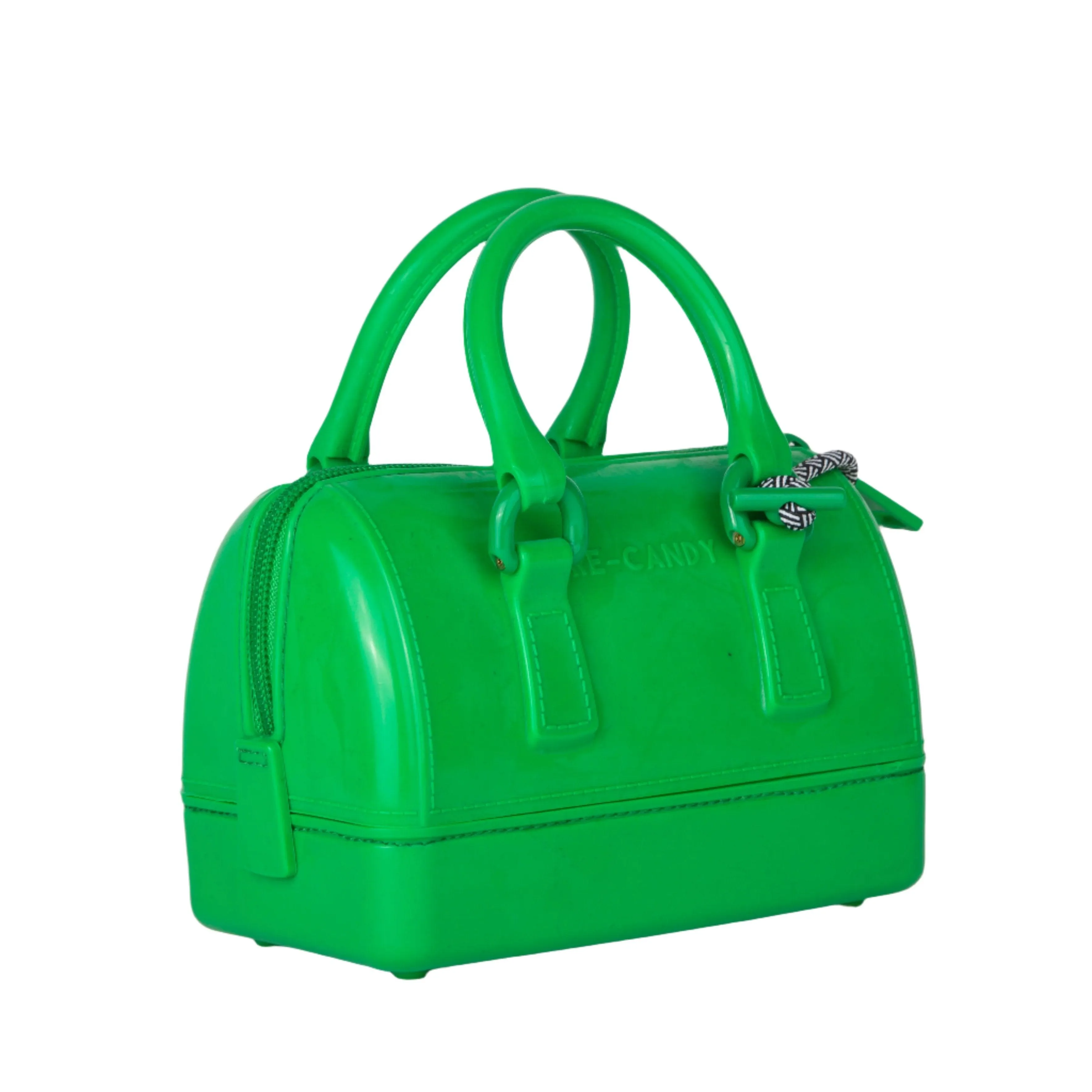 Furla Mini RE CANDY Boston Bag - Grass Green