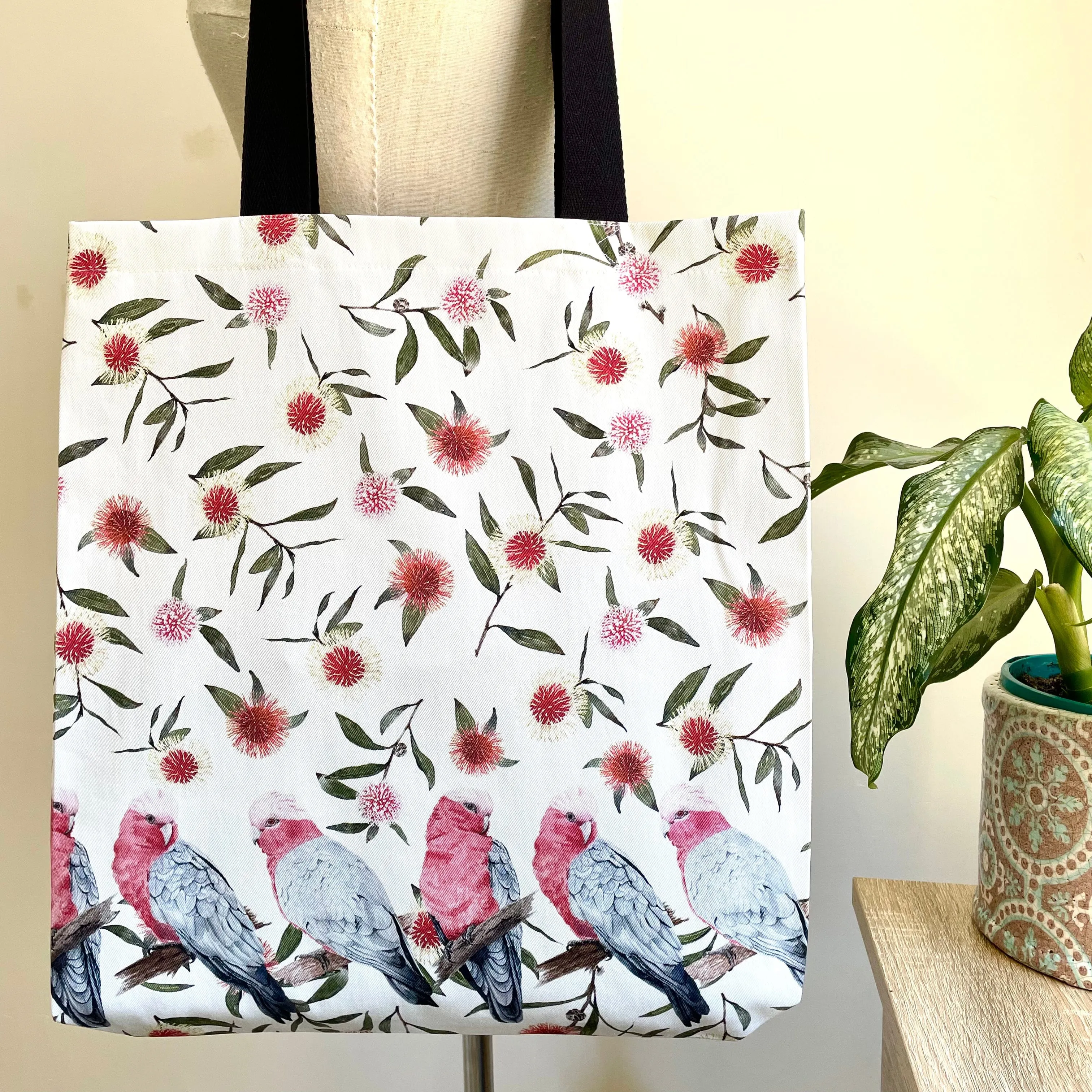 Galahs Tote Bag