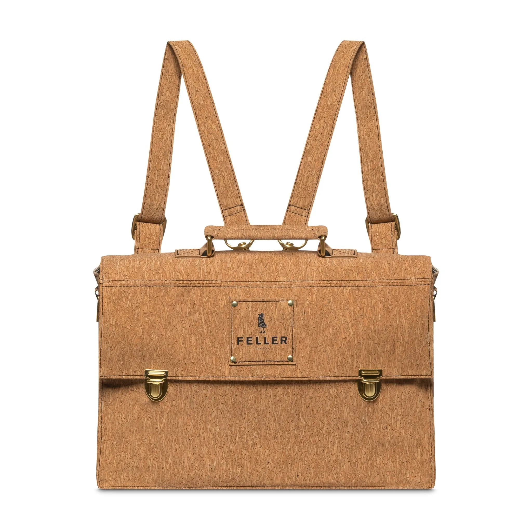 Galer Old-School Cork Backpack