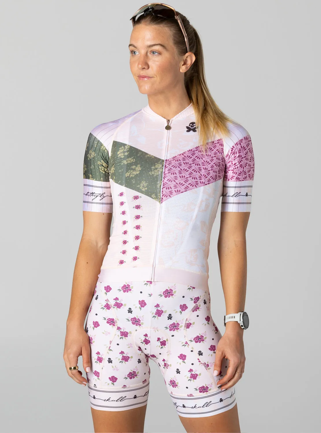 Garden Party 2.0 Race Fit Cycle Jersey