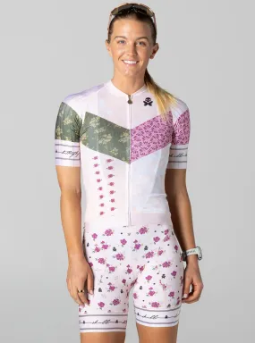 Garden Party 2.0 Race Fit Cycle Jersey