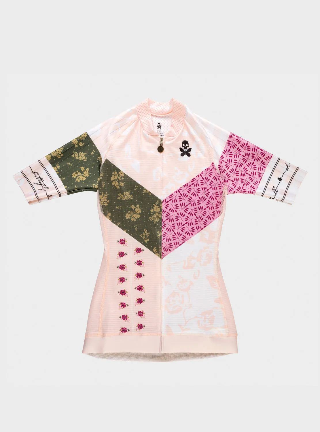 Garden Party 2.0 Race Fit Cycle Jersey