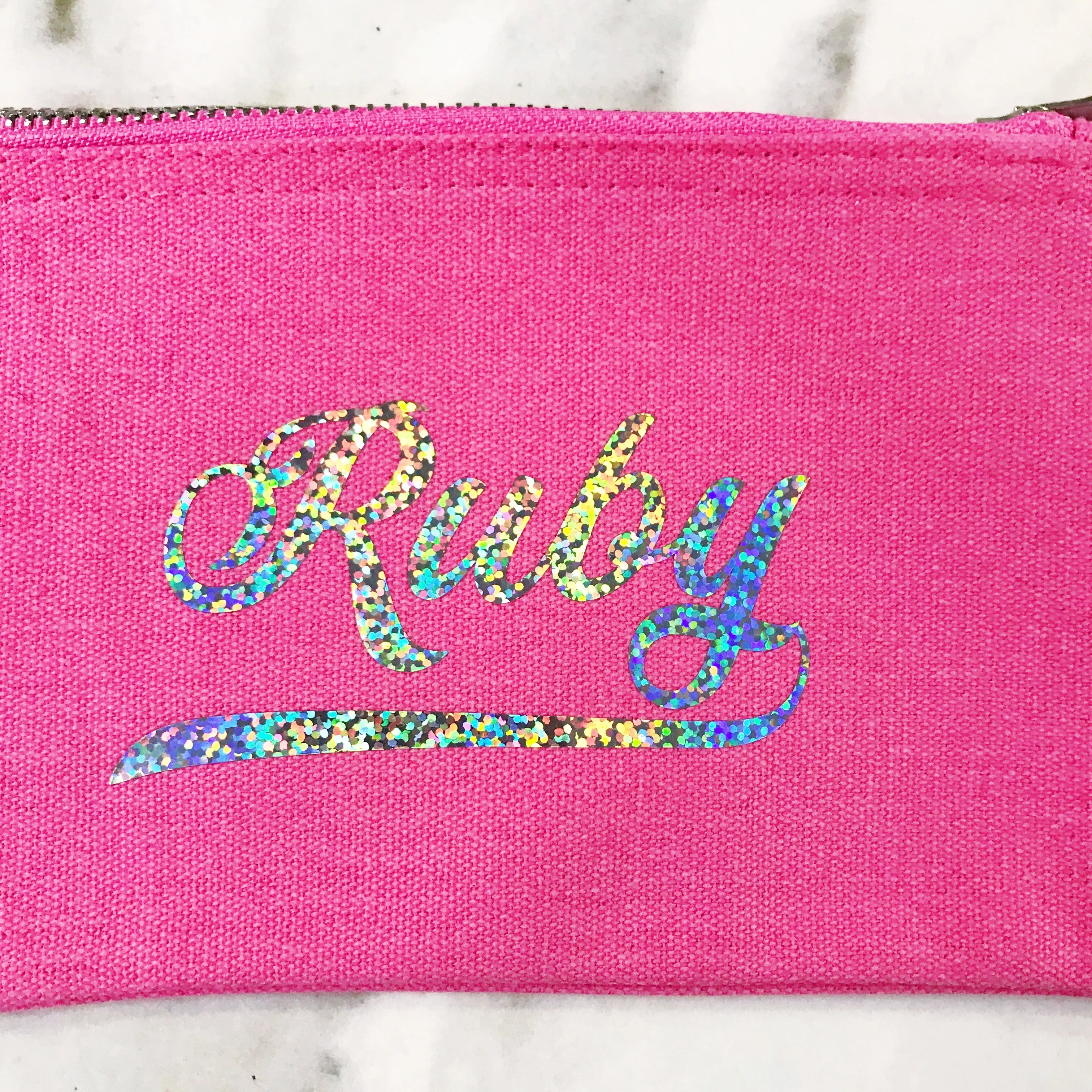 Girls Personalised Pencil Case