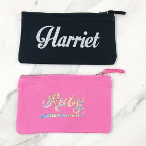 Girls Personalised Pencil Case