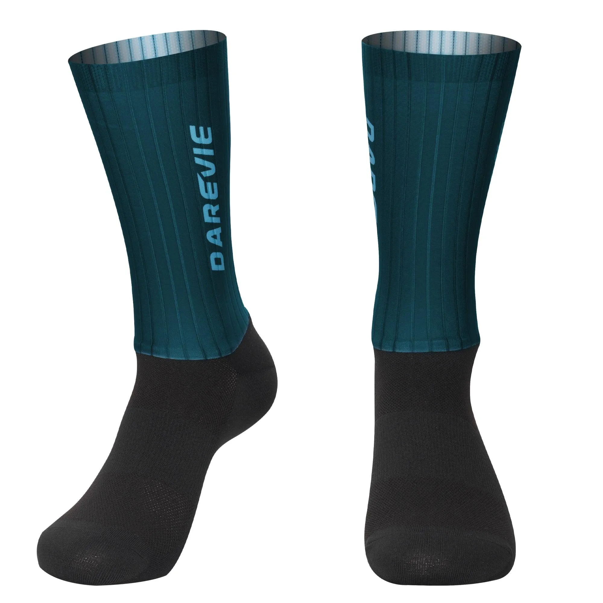 GLIDECHIC 2.X SOCKS - DARK GREEN