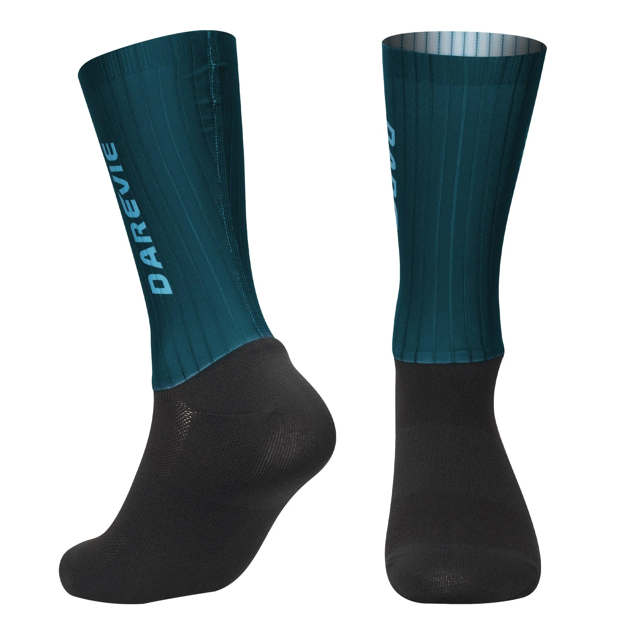 GLIDECHIC 2.X SOCKS - DARK GREEN