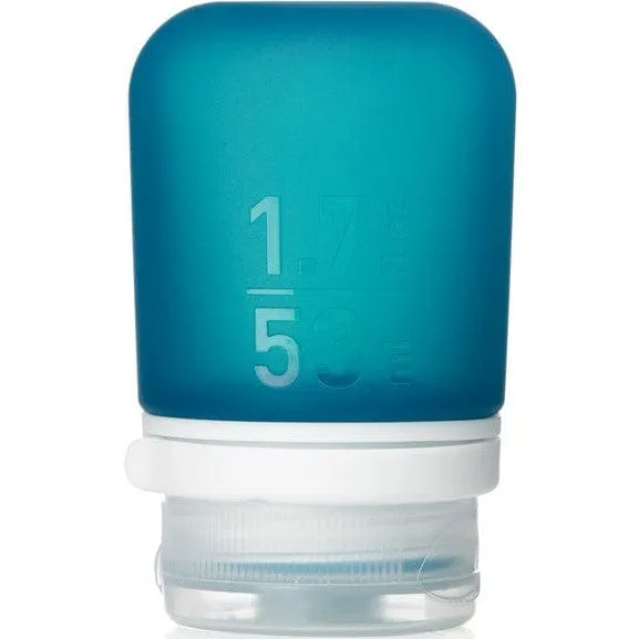 GoToob  Small Refillable Travel Bottle 53ml - Teal Single