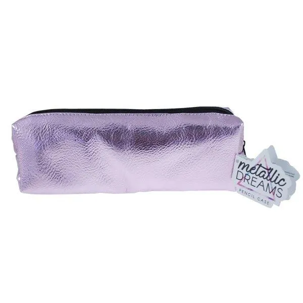 Grafix Metallic Dreams Pencil Case